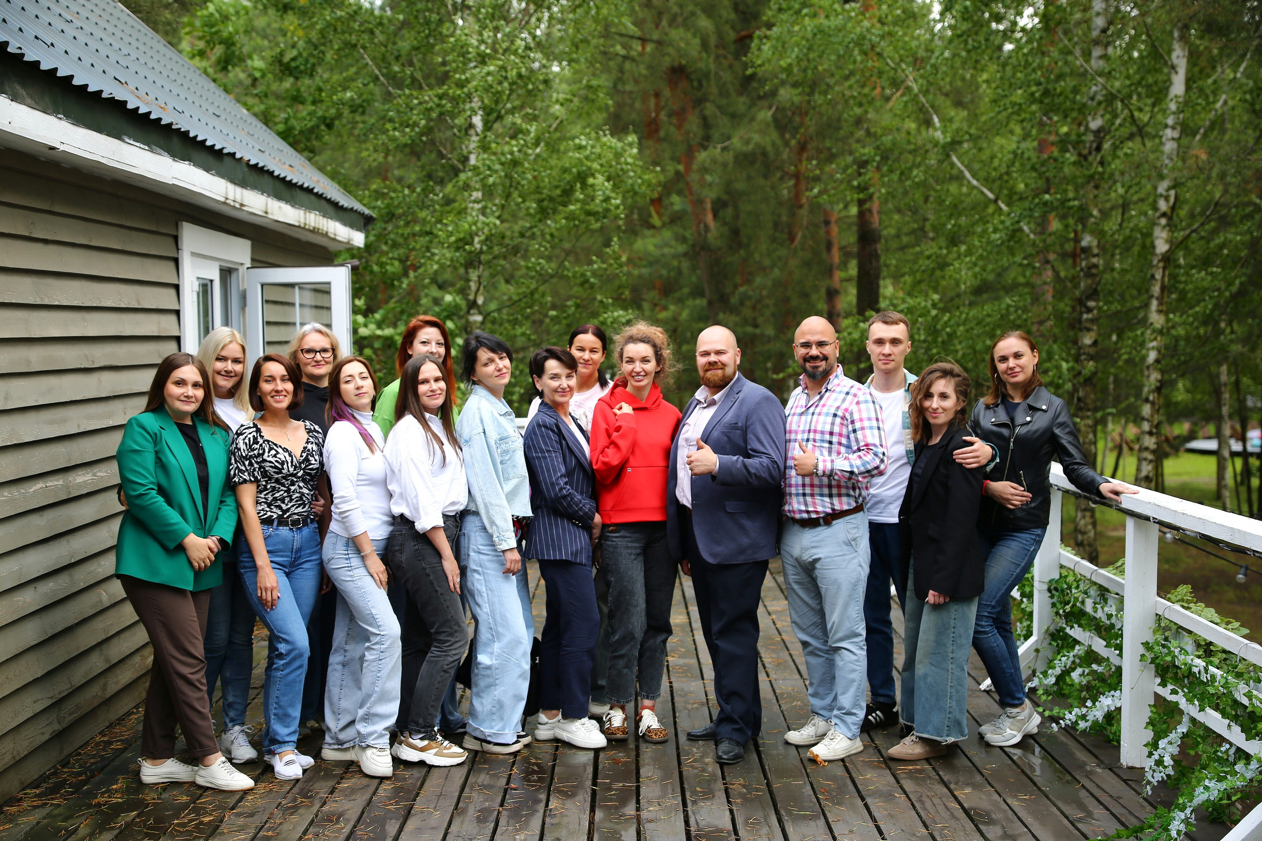 Бизнес-ретрит. Фотограф Яков Поспехов