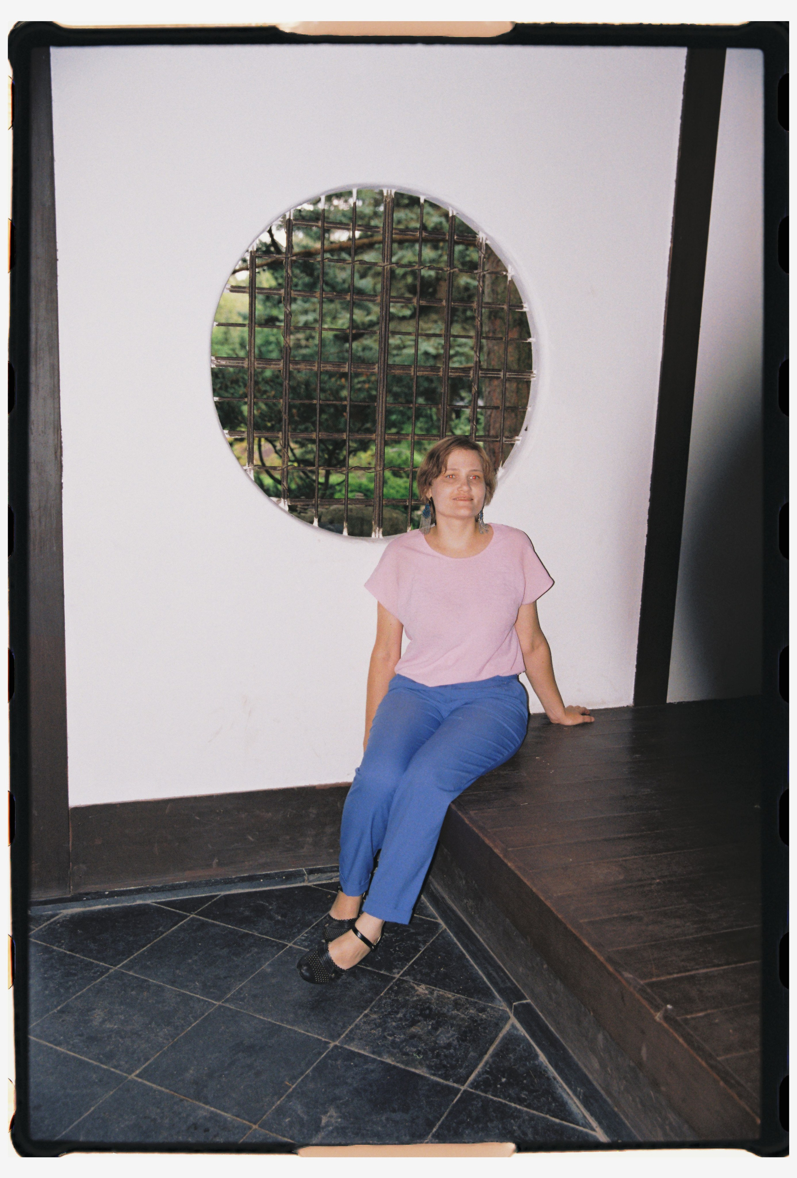 Модель Ася, пленка. Фотограф в Москве. Екатерина Митина