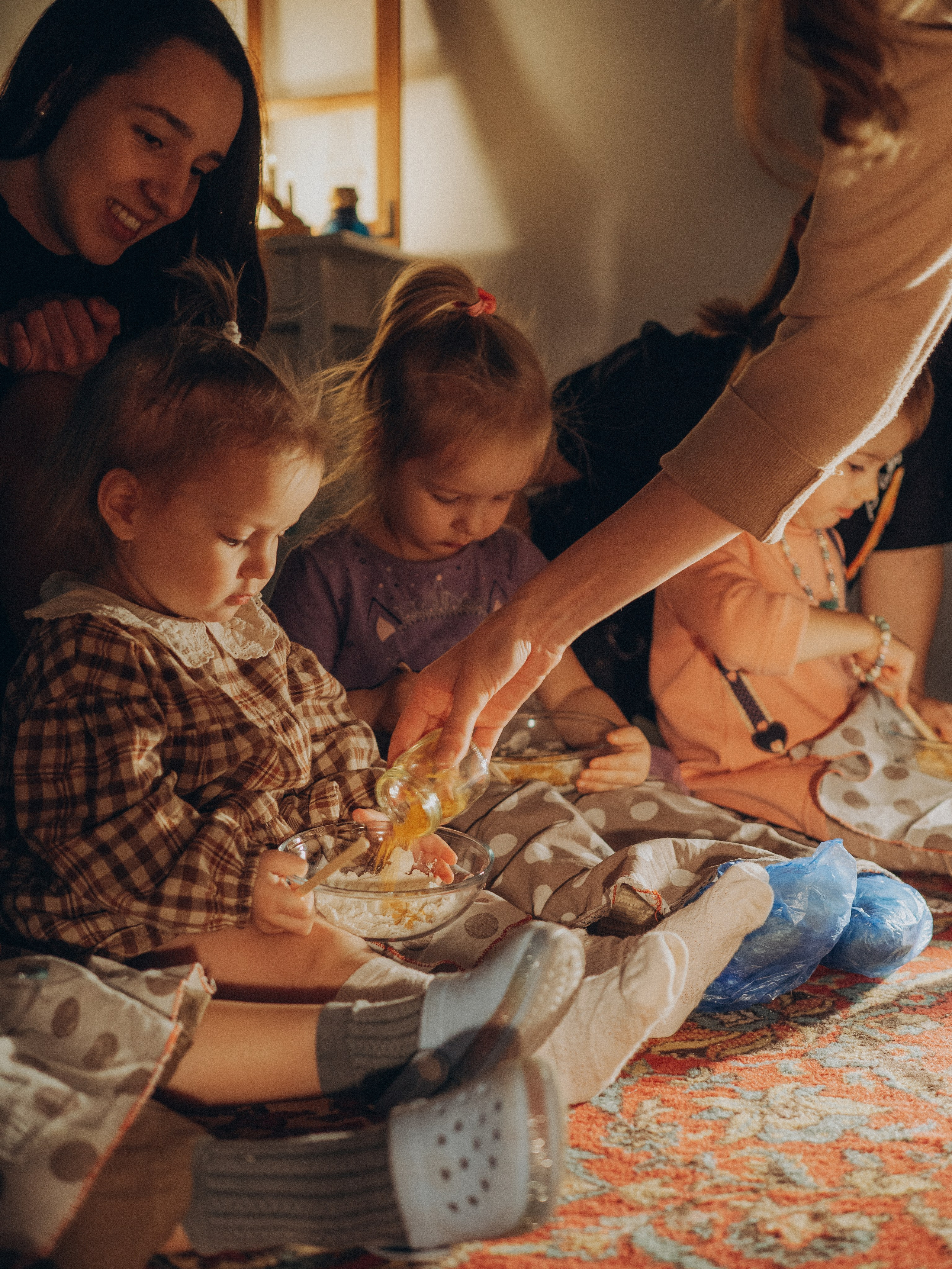 Театр на ковре. Семейный и детский фотограф в Уфе Намощенко Юлия