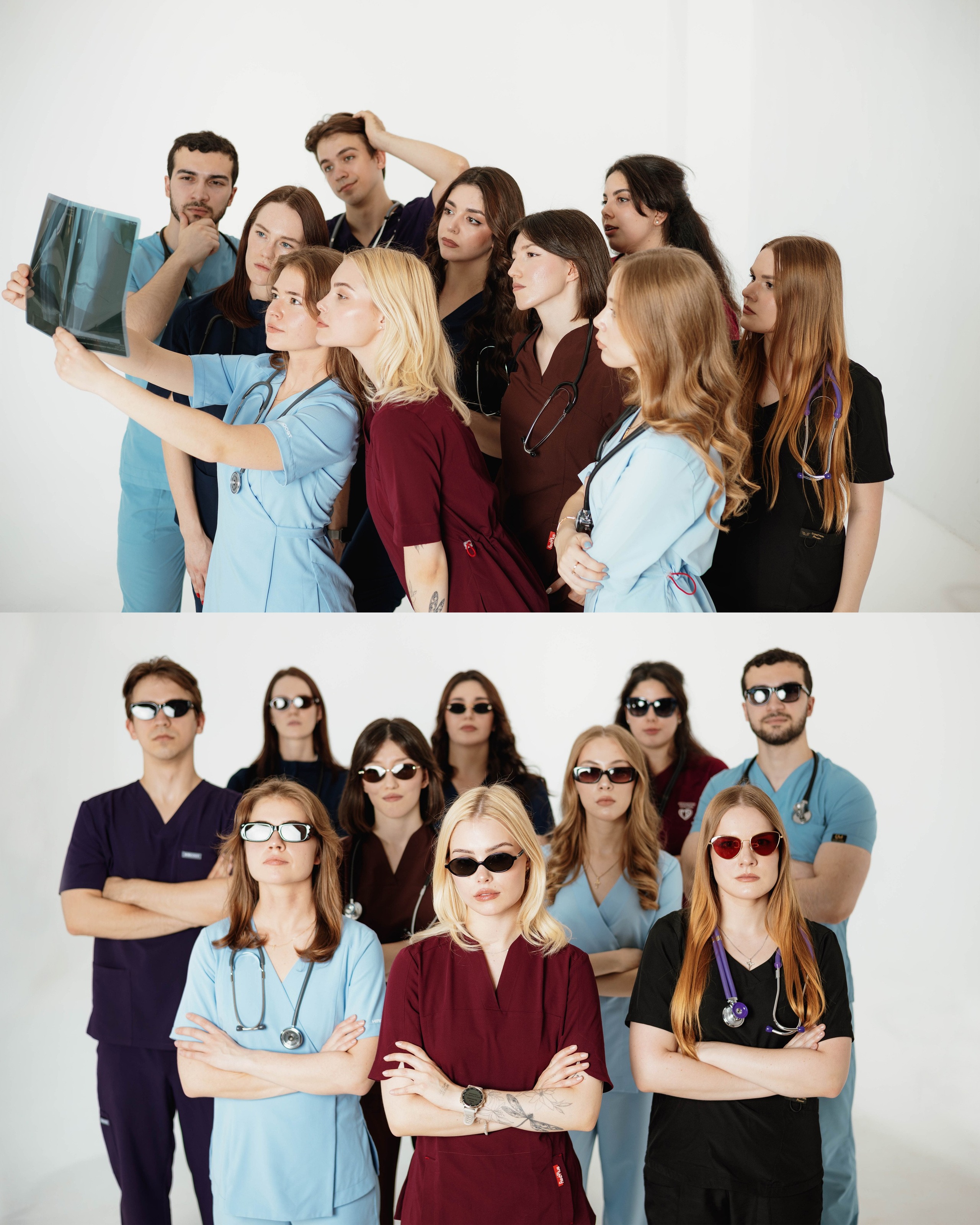 МГМСУ, Лечебный факультет, группа 20. Индивидуальный фотограф в Москве