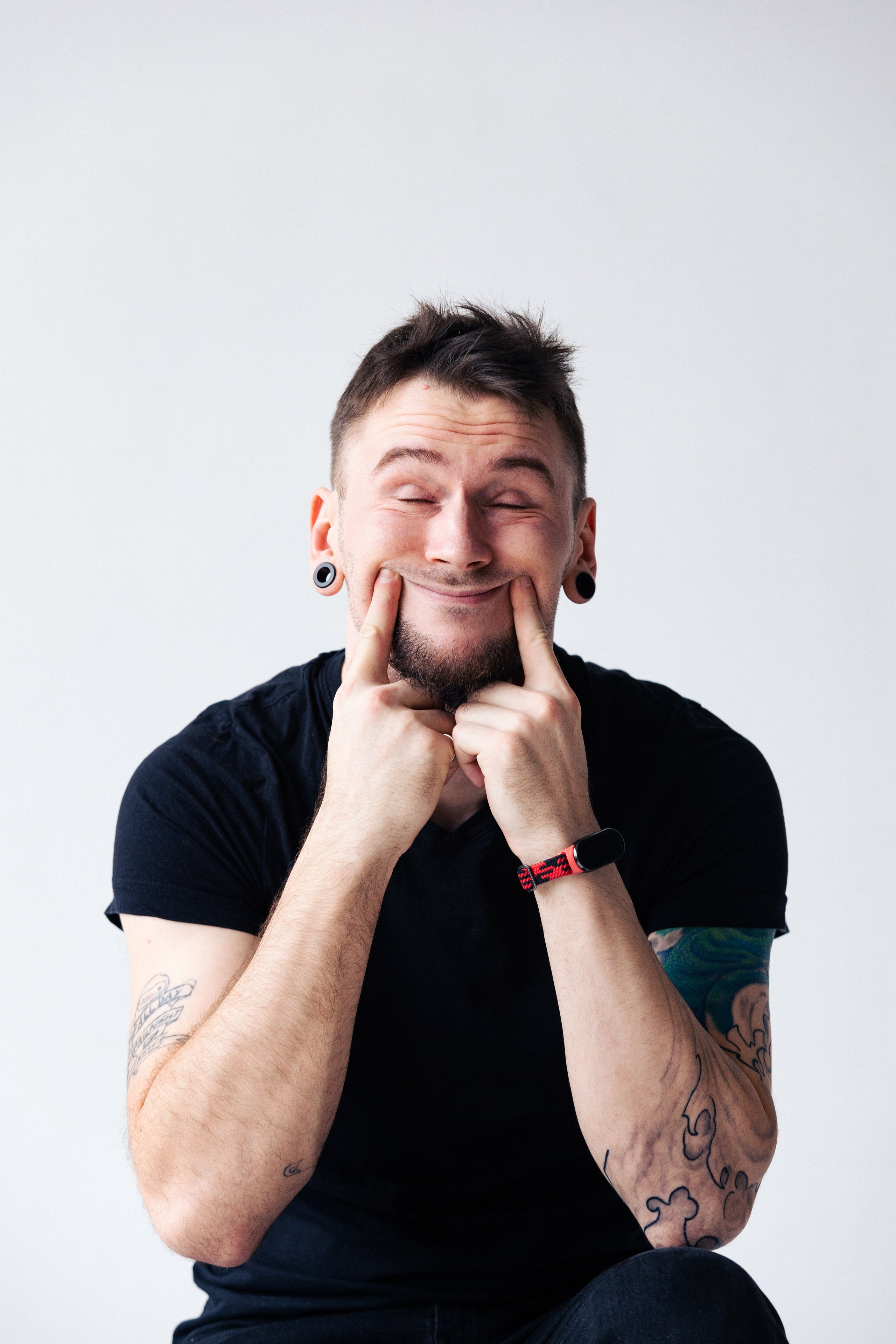 Маша и Лев. Студия