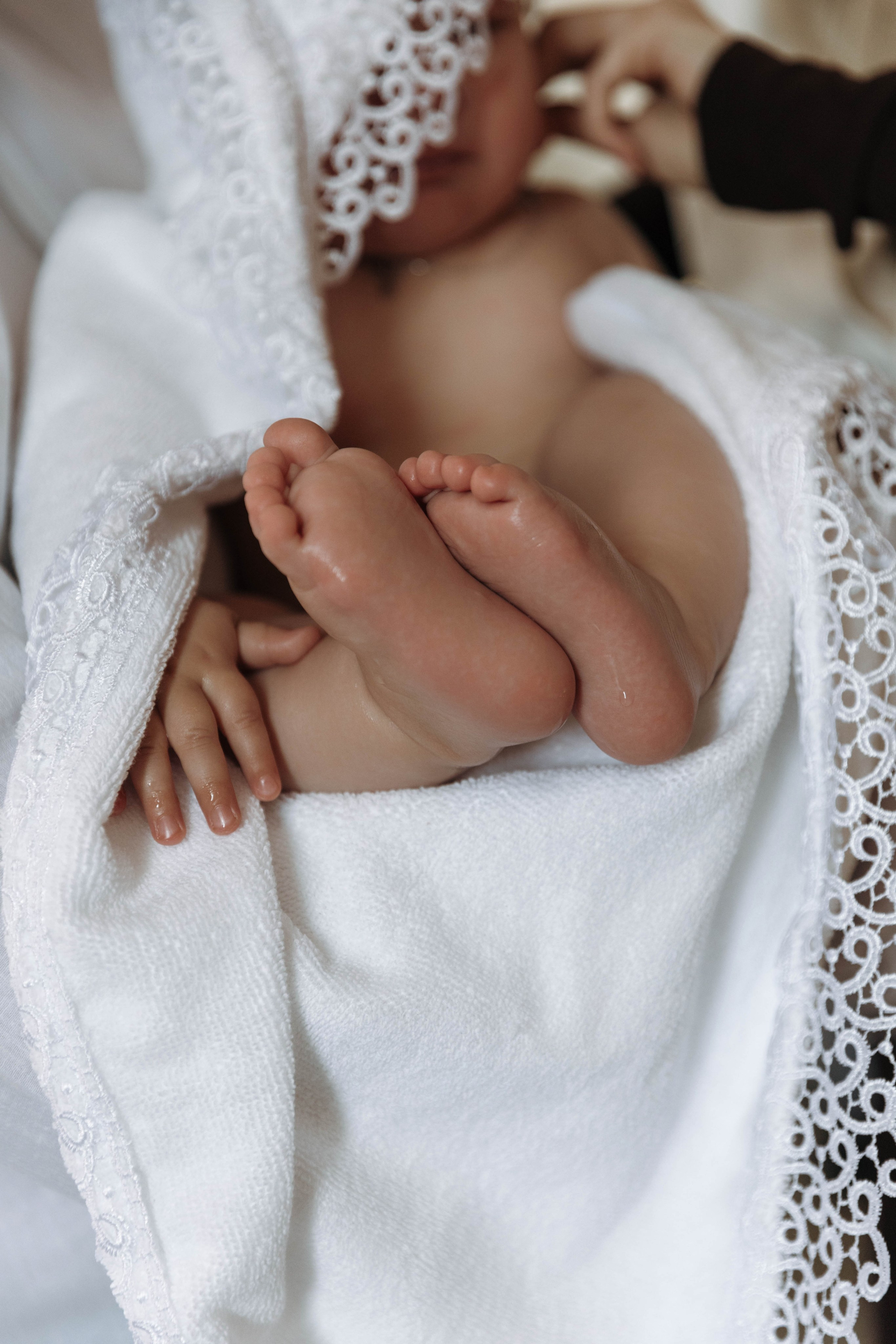 Таинство Крещения Льва. Фотограф Сальск Катерина