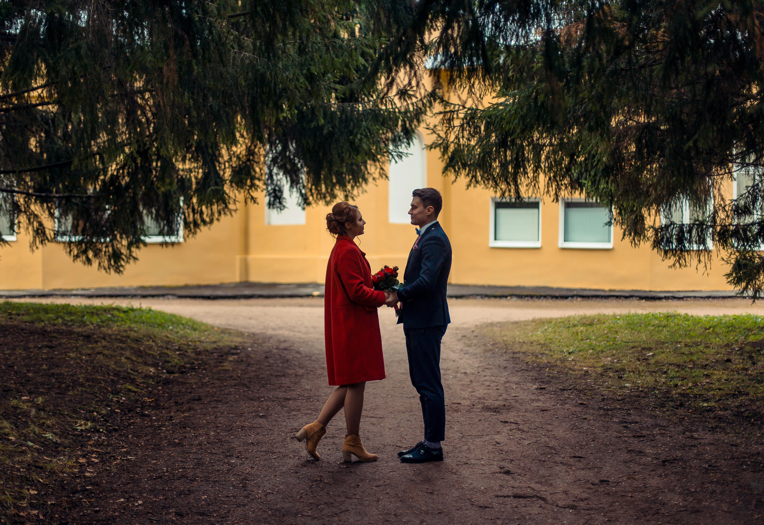 Свадьба осенью. Свадебный фотограф в СПб Сергей Малиновский