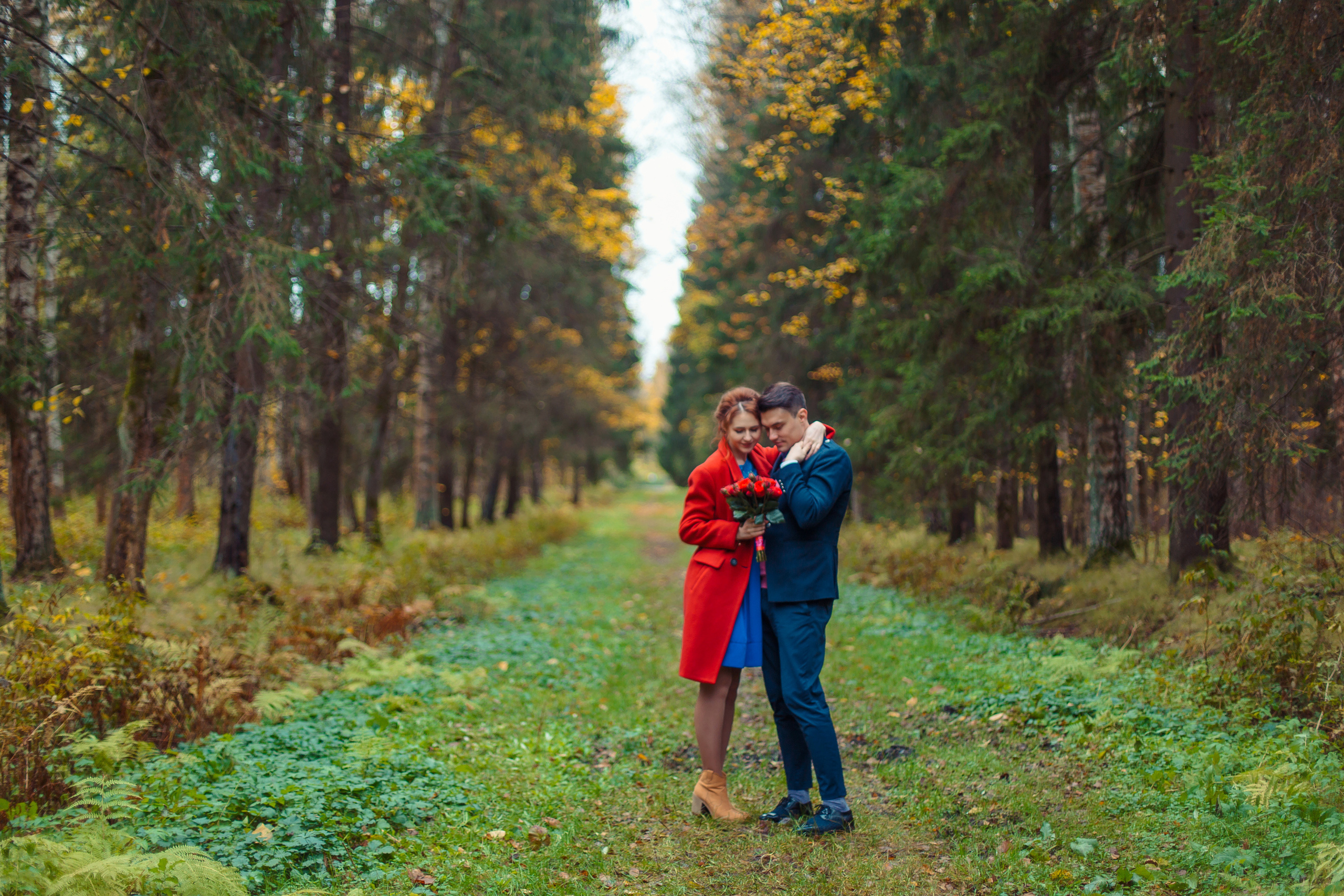 Свадьба осенью. Свадебный фотограф в СПб Сергей Малиновский