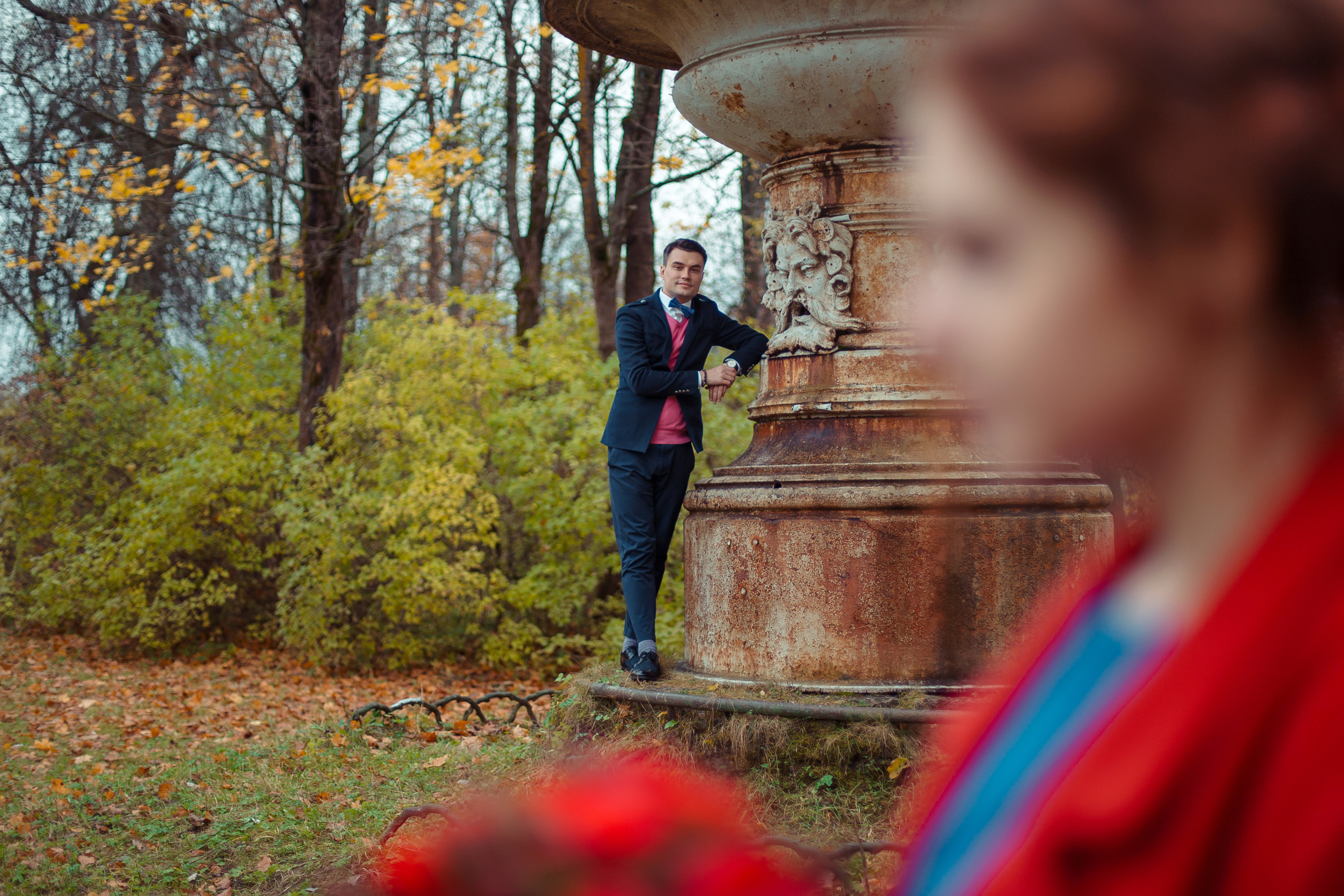 Свадьба осенью. Свадебный фотограф в СПб Сергей Малиновский