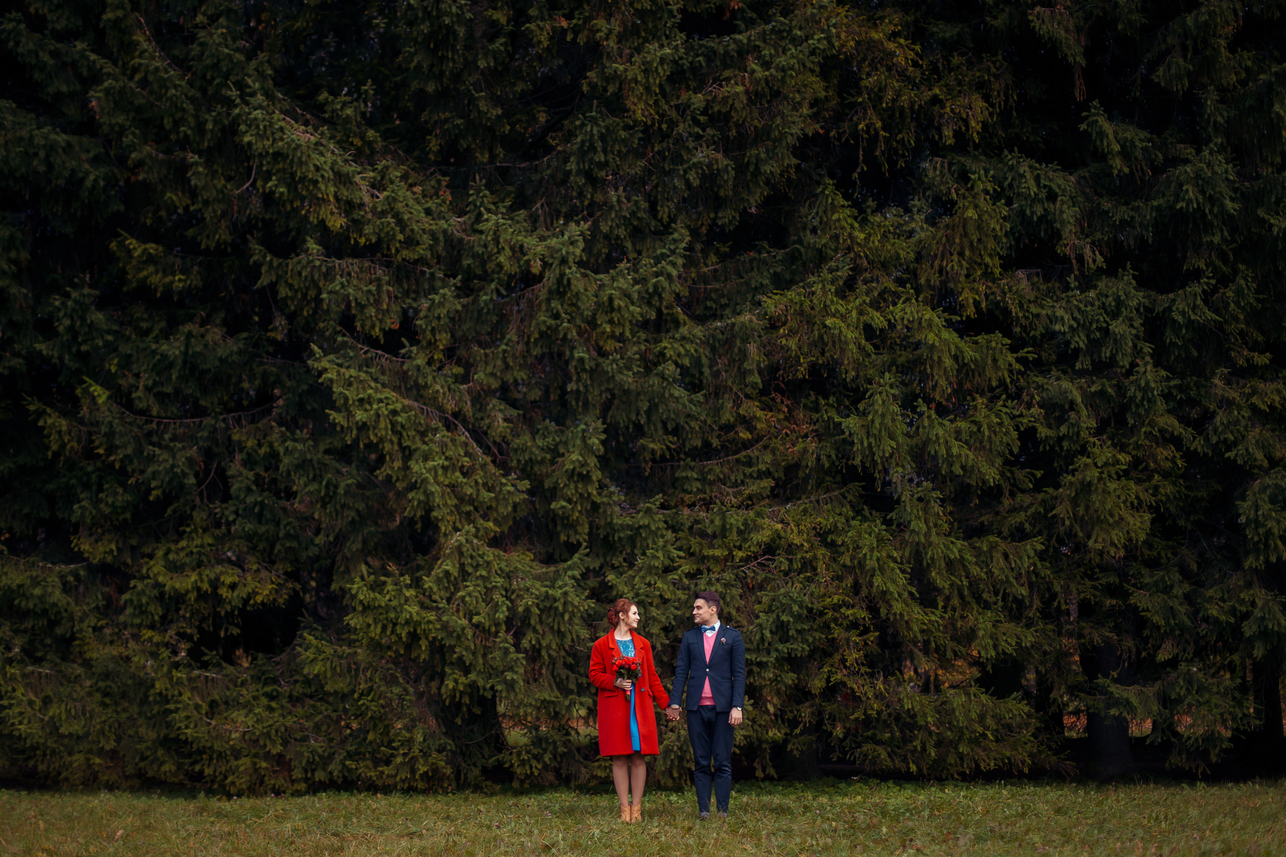 Свадьба осенью. Свадебный фотограф в СПб Сергей Малиновский