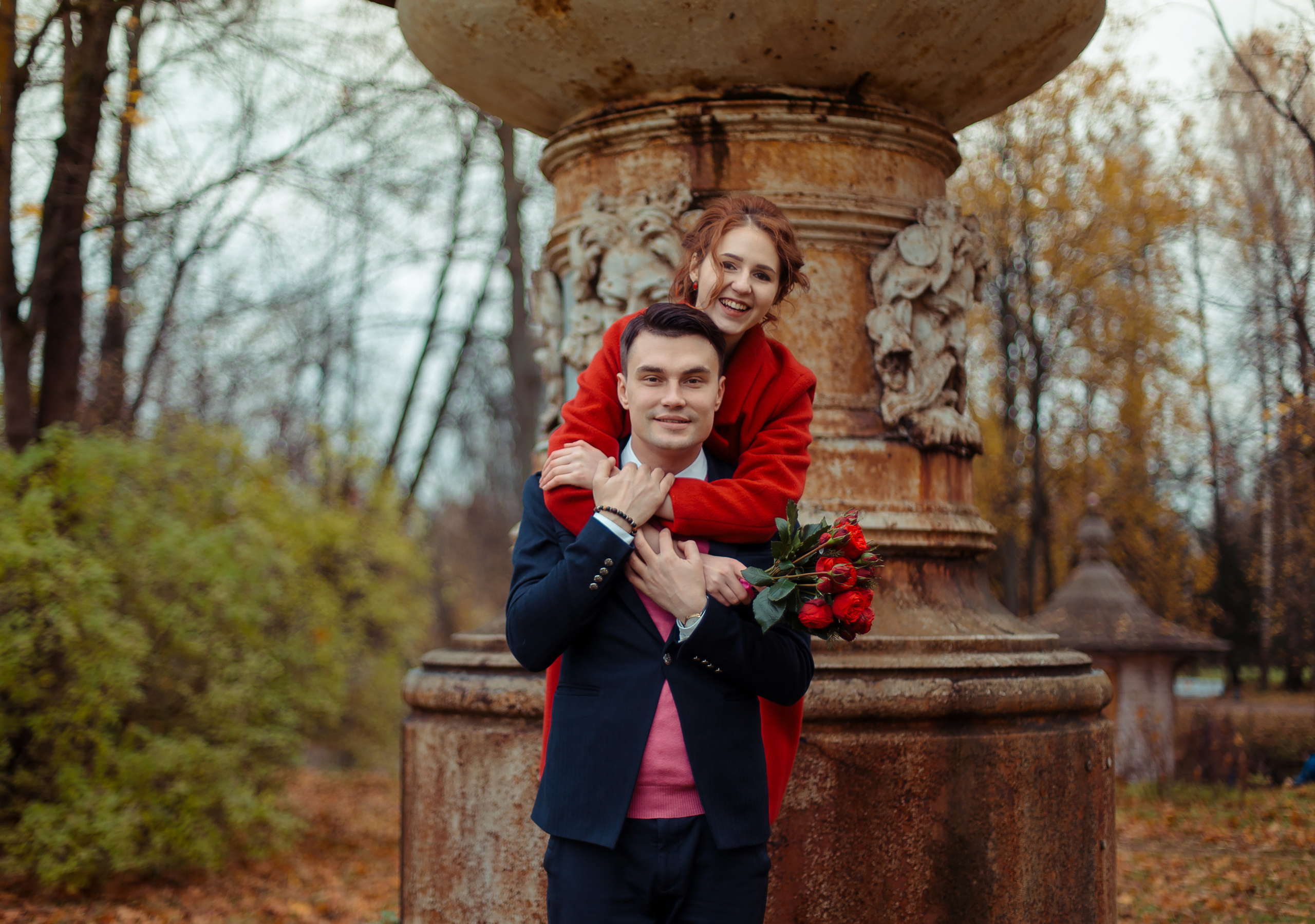 Свадьба осенью. Свадебный фотограф в СПб Сергей Малиновский