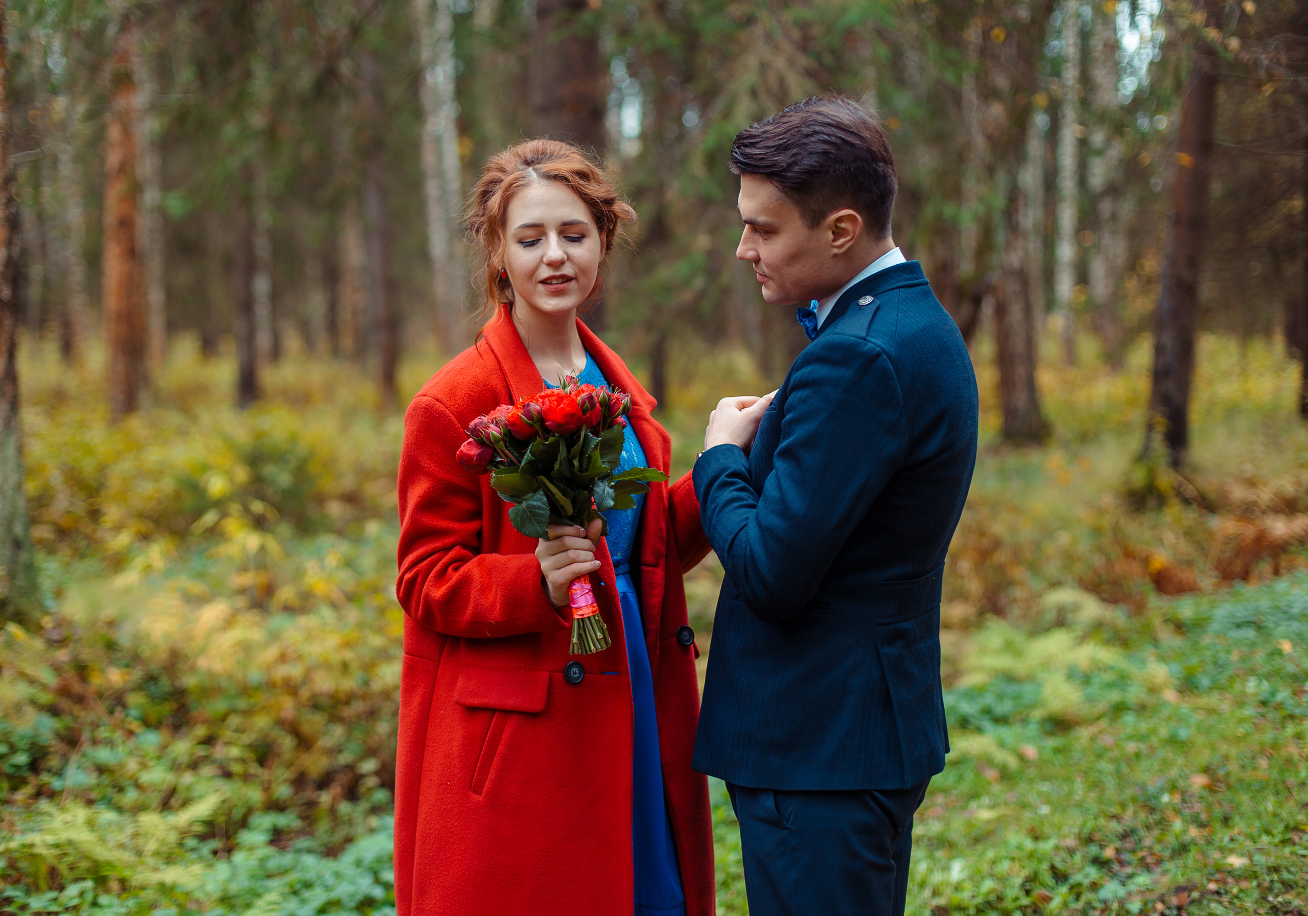 Свадьба осенью. Свадебный фотограф в СПб Сергей Малиновский