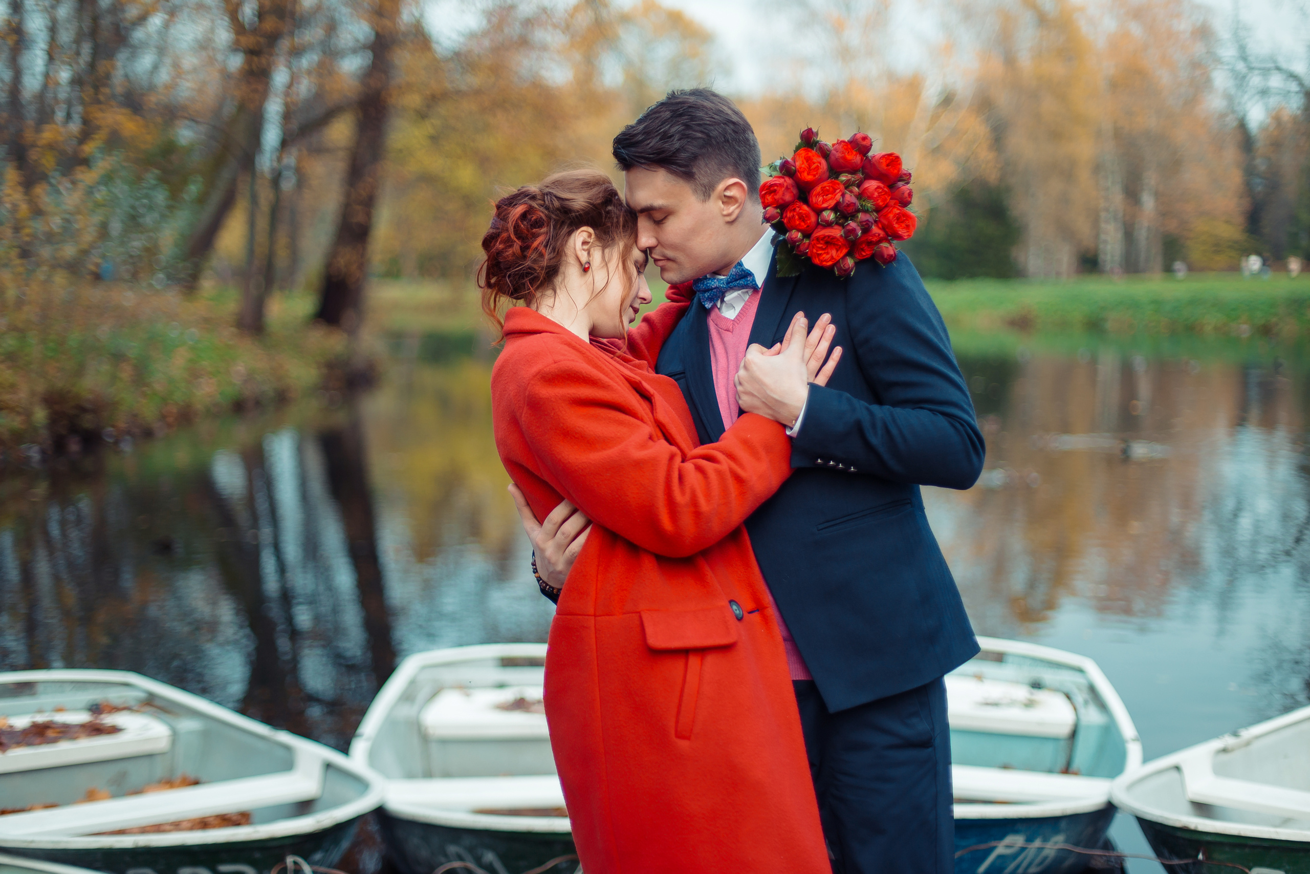 Свадьба осенью. Свадебный фотограф в СПб Сергей Малиновский