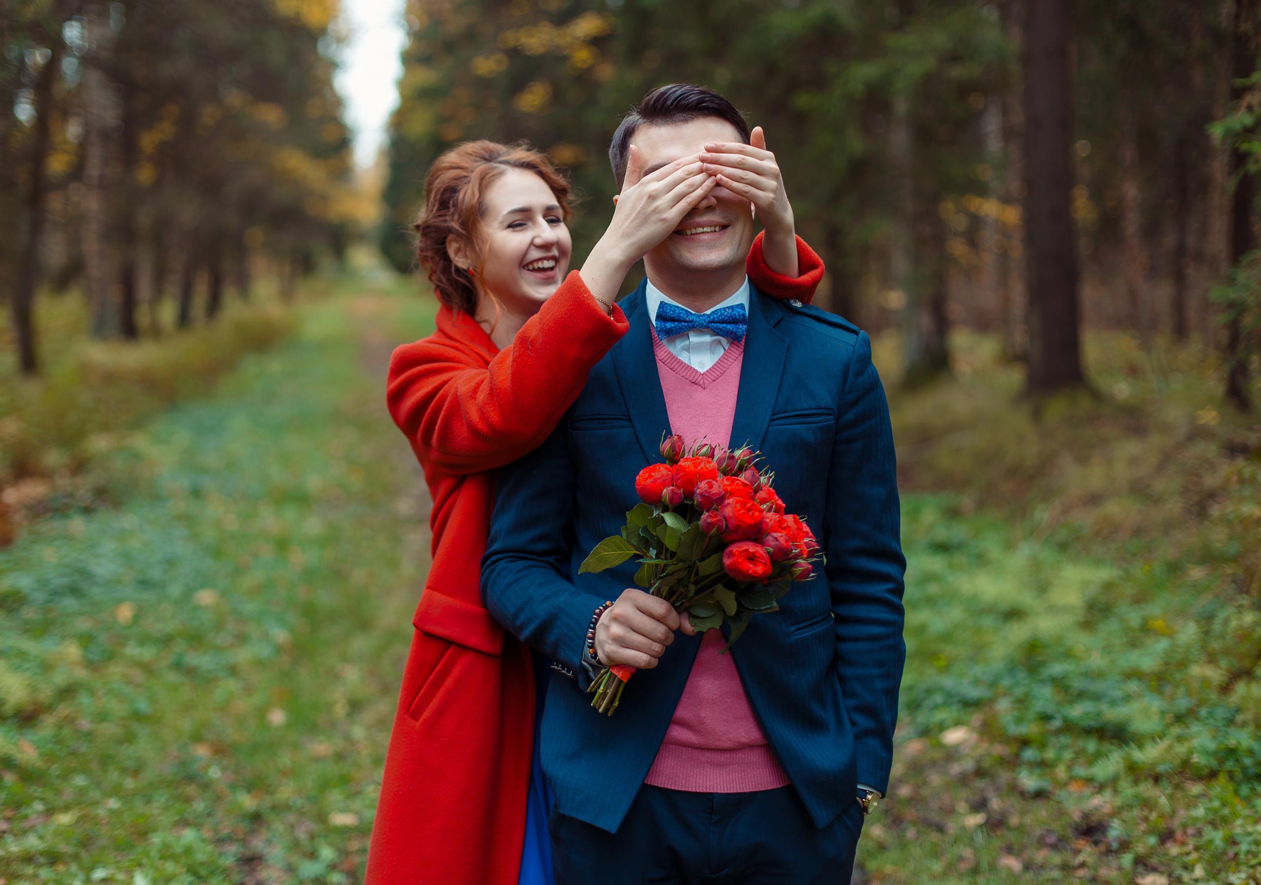 Свадьба осенью. Свадебный фотограф в СПб Сергей Малиновский