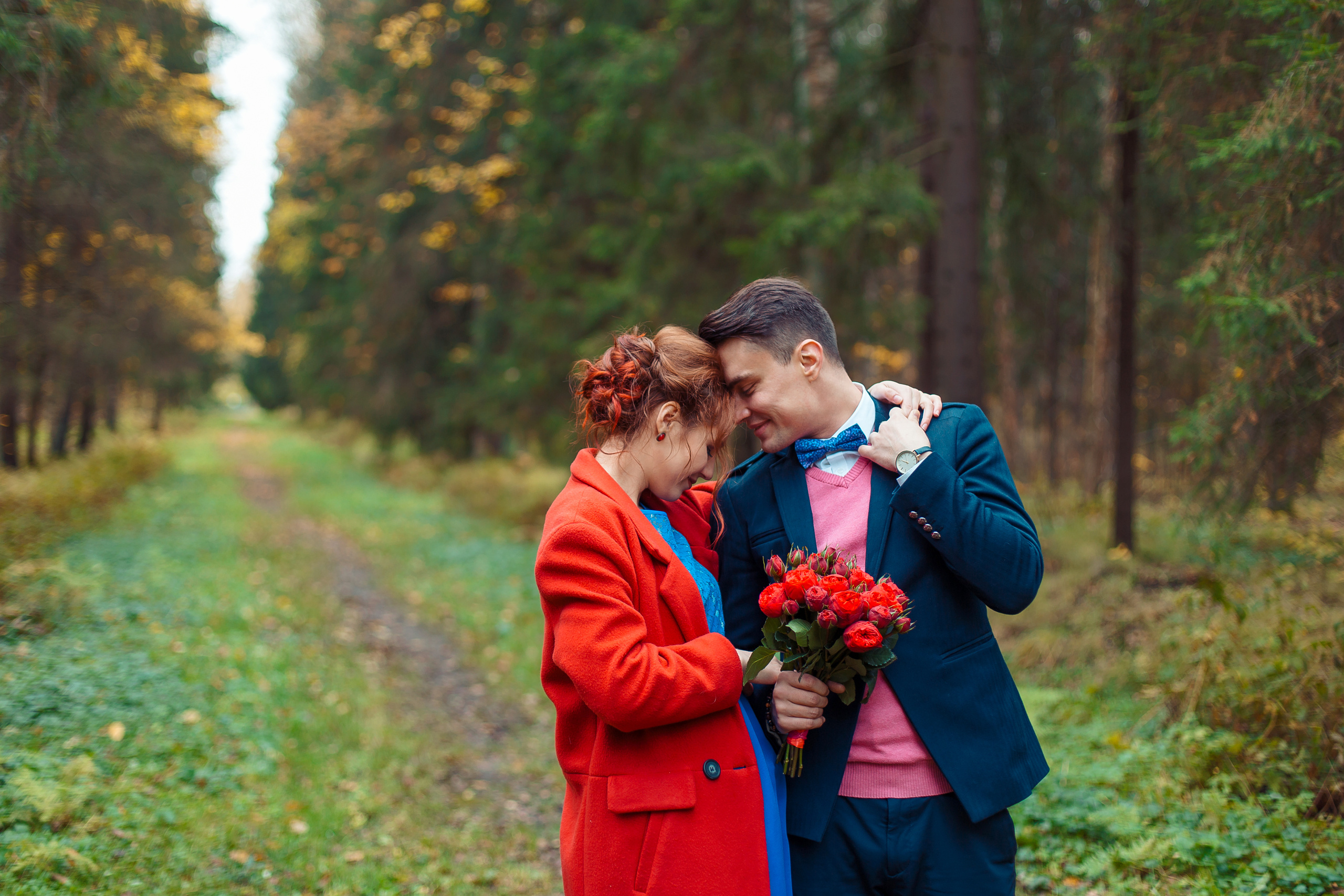 Свадьба осенью. Свадебный фотограф в СПб Сергей Малиновский