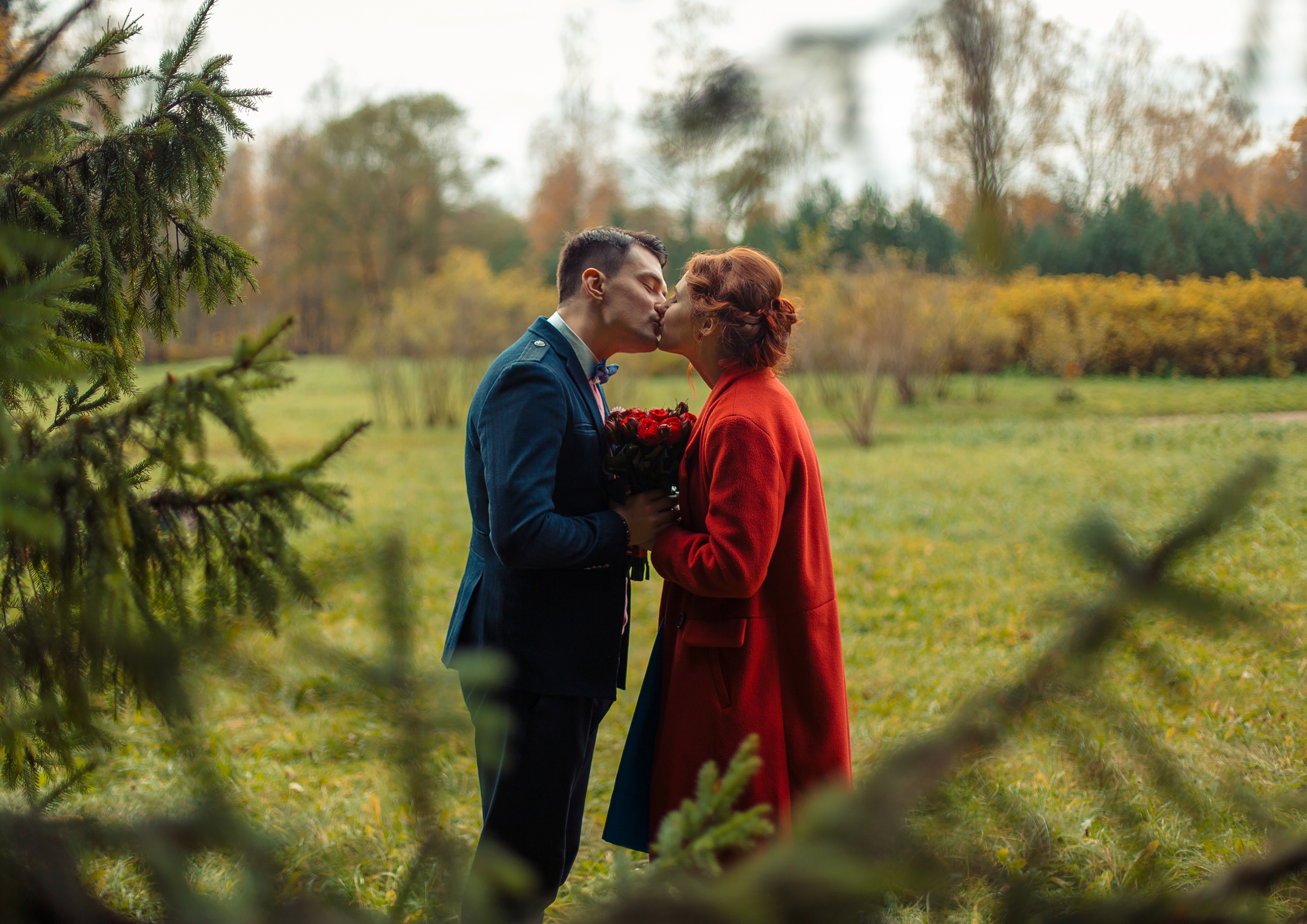 Свадьба осенью. Свадебный фотограф в СПб Сергей Малиновский