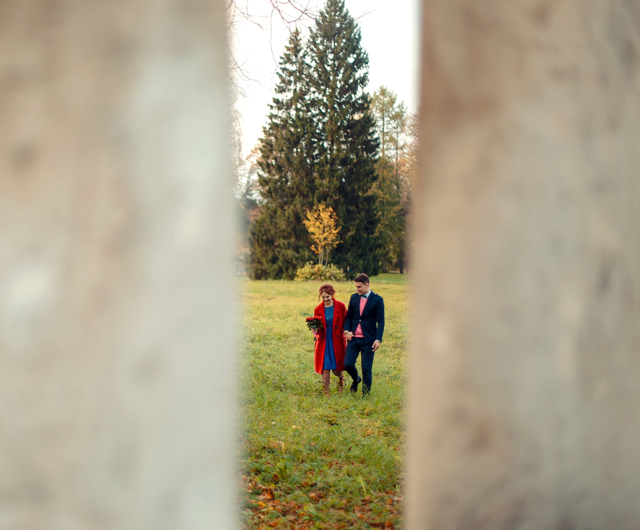 Свадьба осенью. Свадебный фотограф в СПб Сергей Малиновский