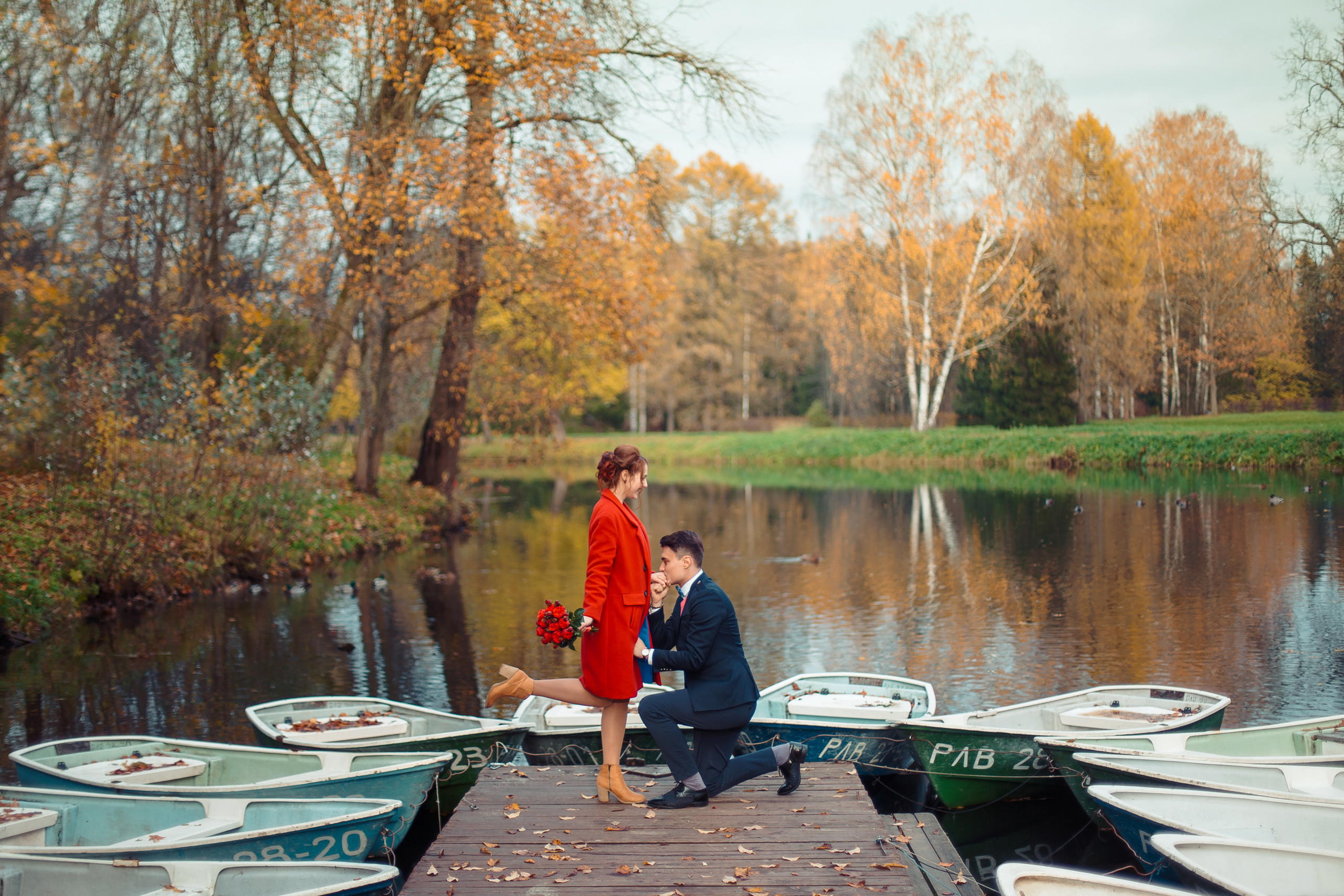 Свадьба осенью. Свадебный фотограф в СПб Сергей Малиновский