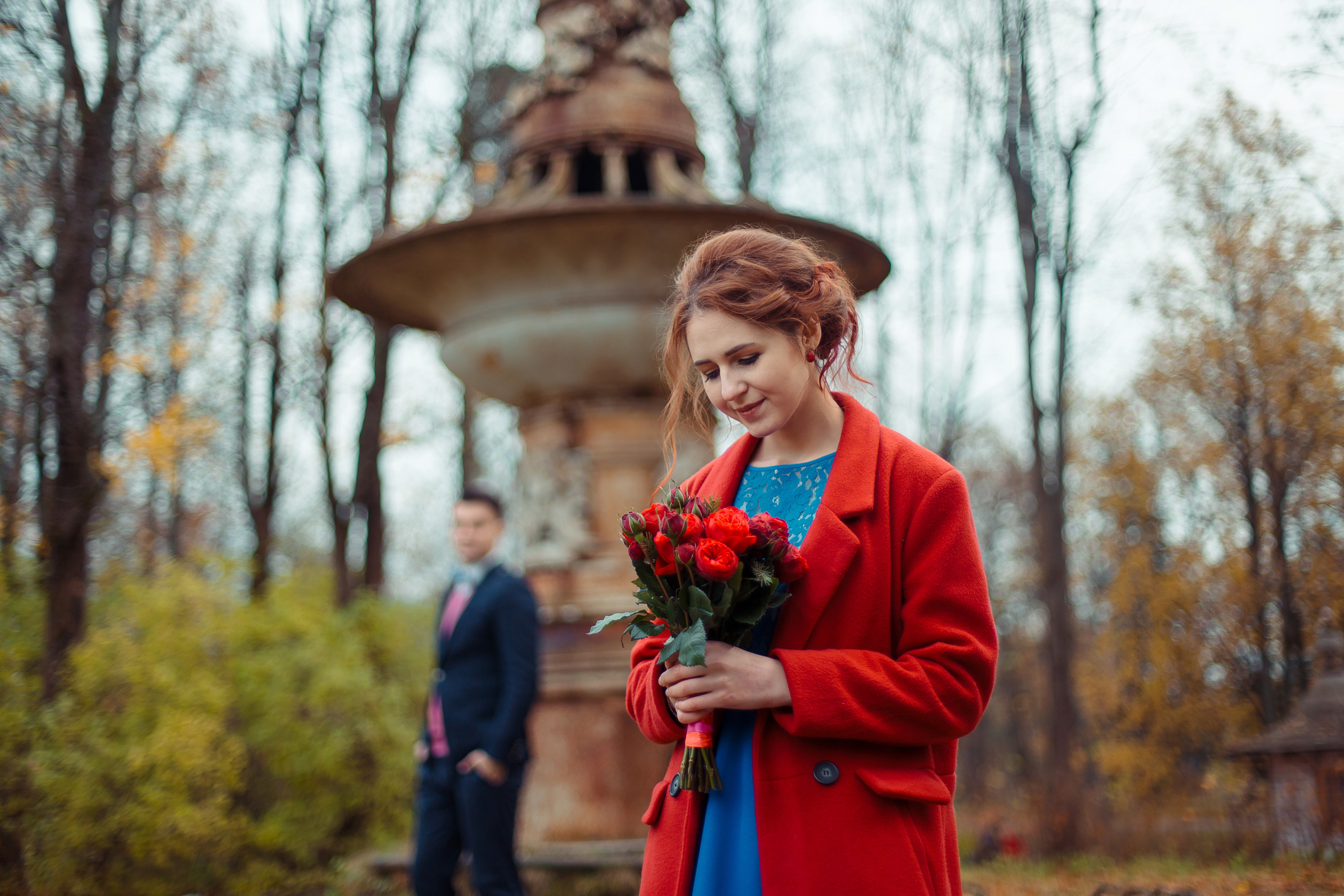 Свадьба осенью. Свадебный фотограф в СПб Сергей Малиновский