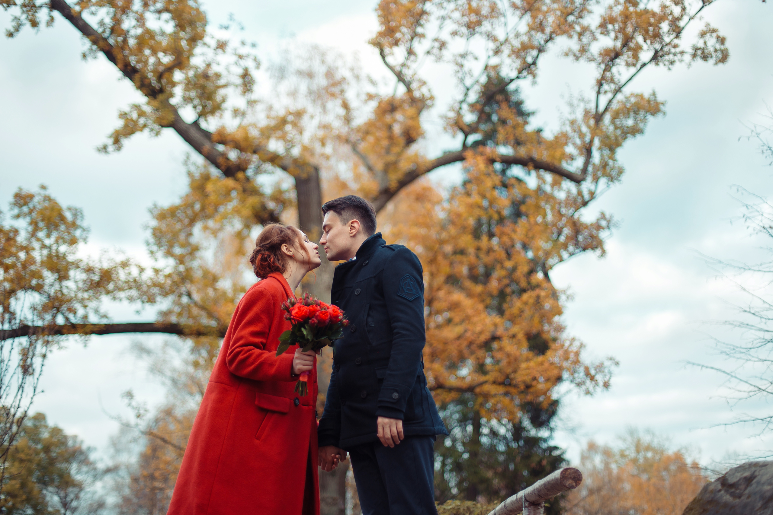 Свадьба осенью. Свадебный фотограф в СПб Сергей Малиновский