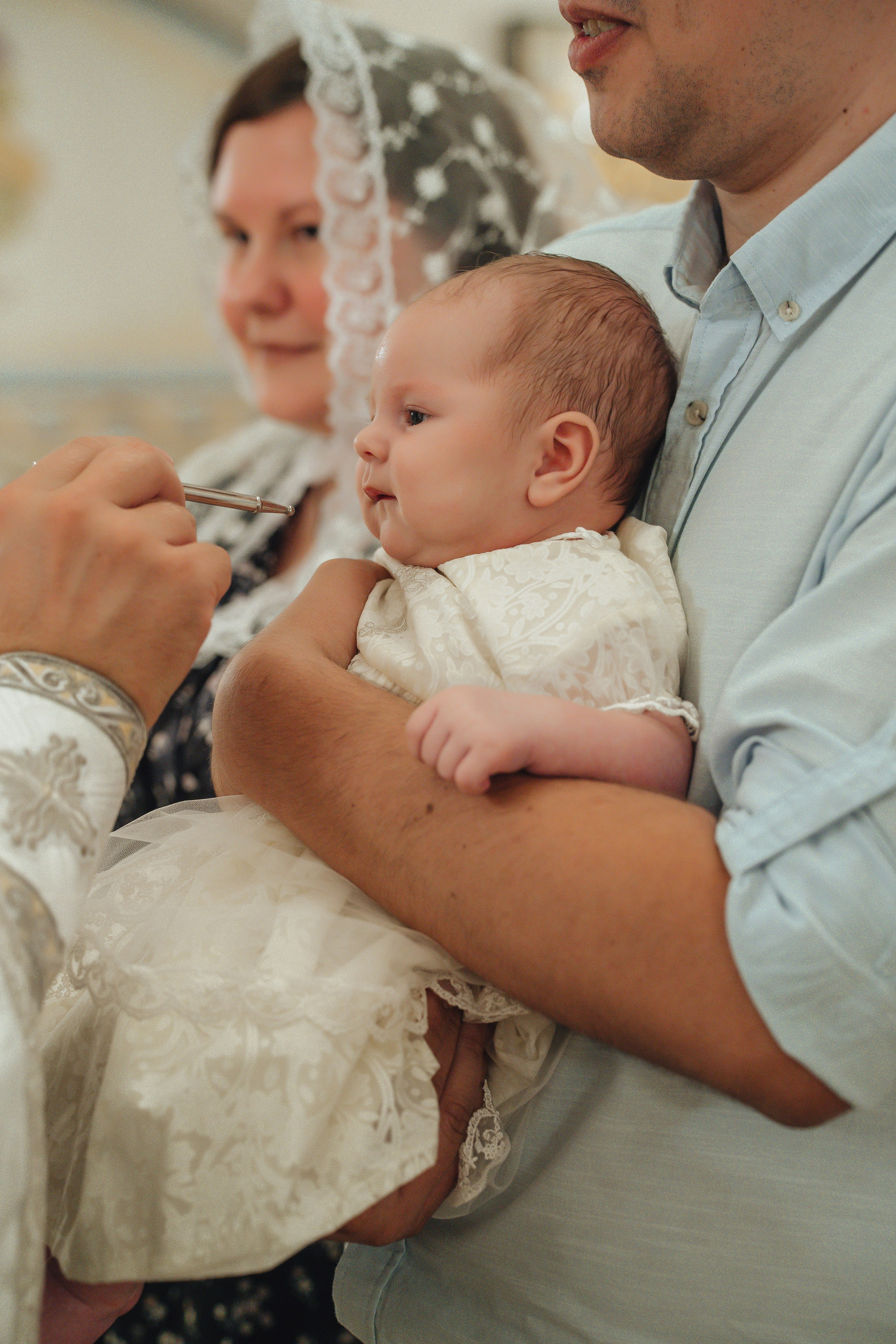 Крещение Ксении. Свадебный и семейный фотограф Пушкин Царское Село СПБ Питер Санкт-Петербург и Рязань Ольга Козлова