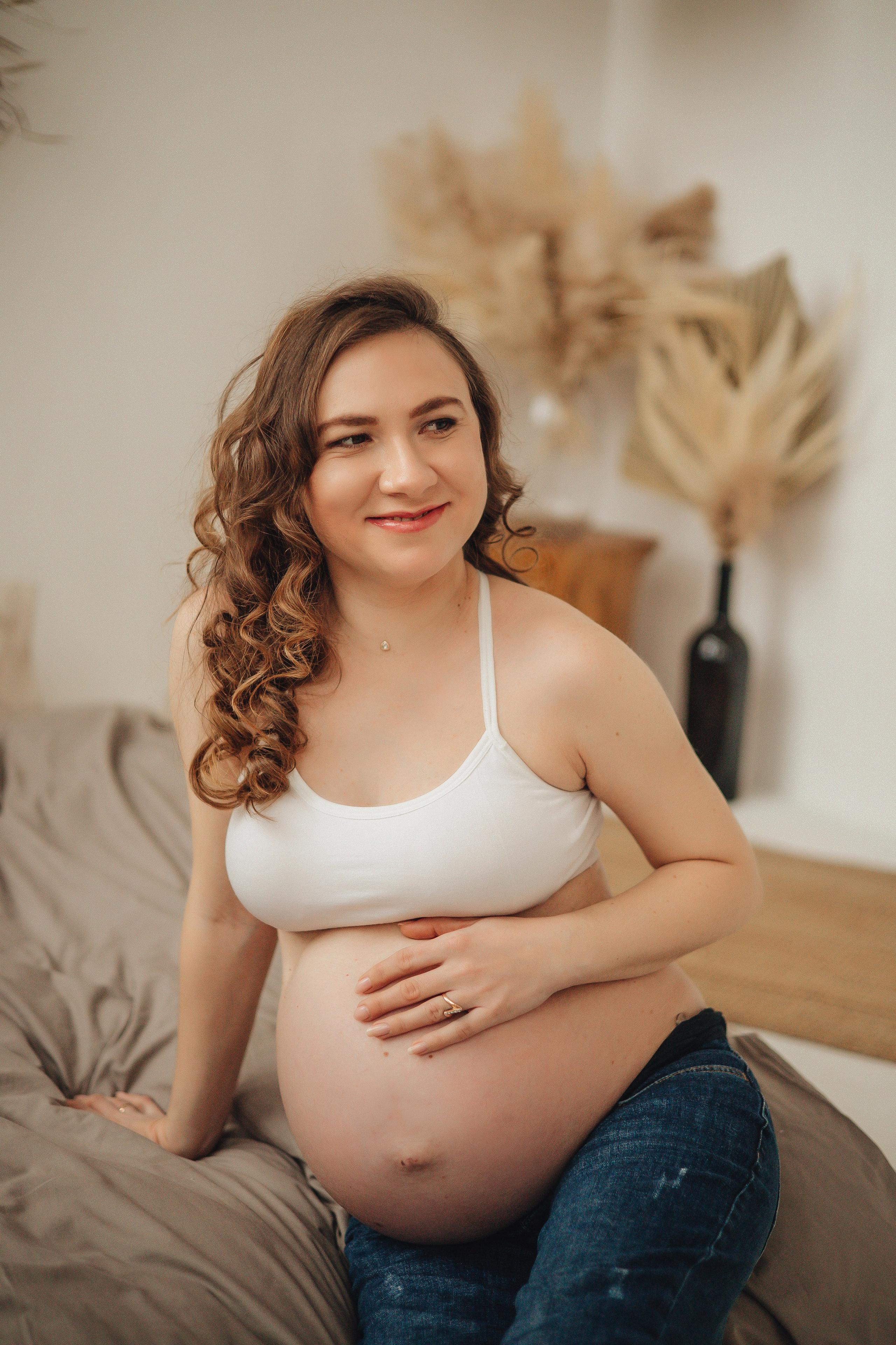 Мила ждет брата. Свадебный и семейный фотограф Пушкин Царское Село СПБ Питер Санкт-Петербург и Рязань Ольга Козлова