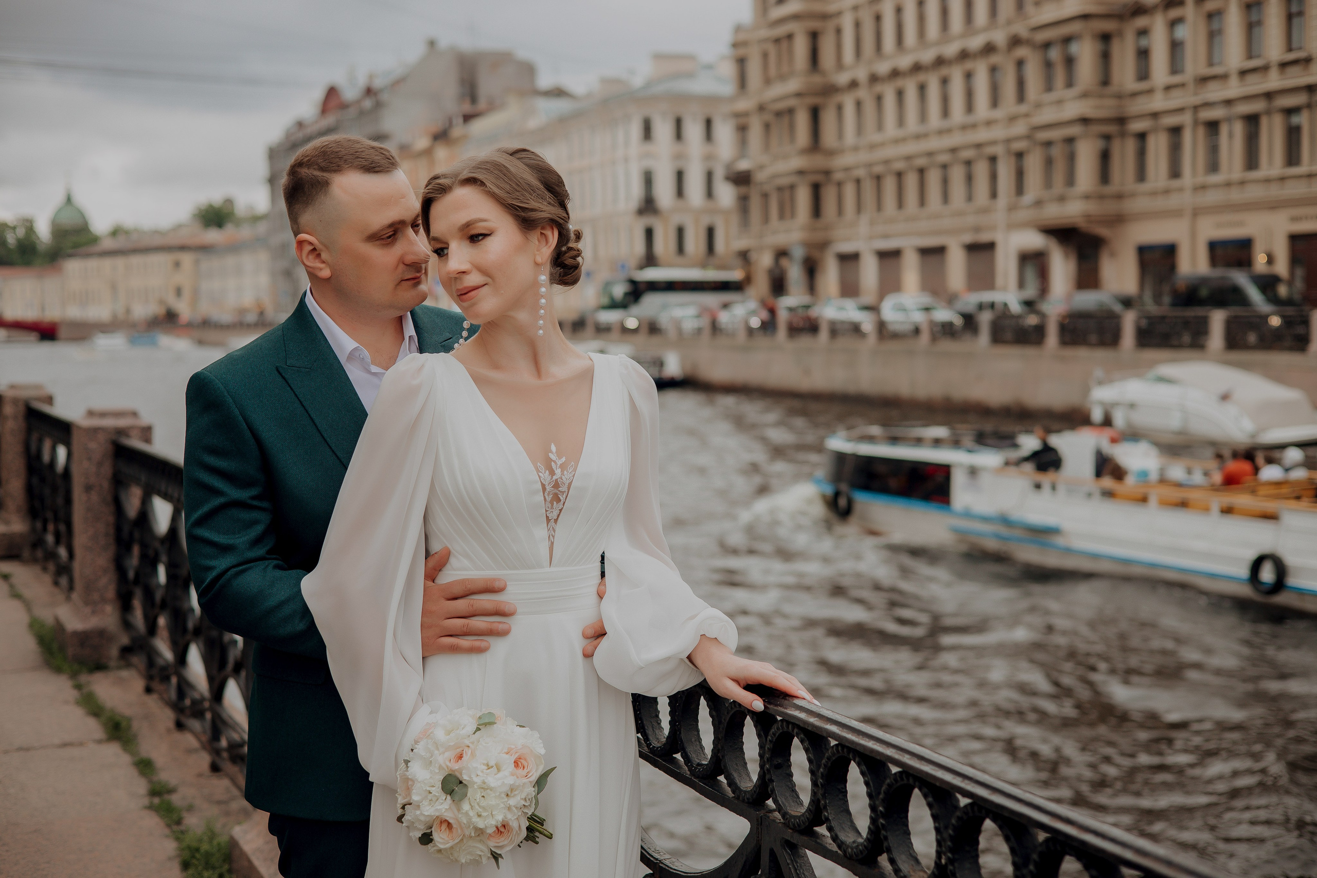 Андрей & Вика. Теплый вечер. Свадебный и семейный фотограф Пушкин Царское Село СПБ Питер Санкт-Петербург и Рязань Ольга Козлова