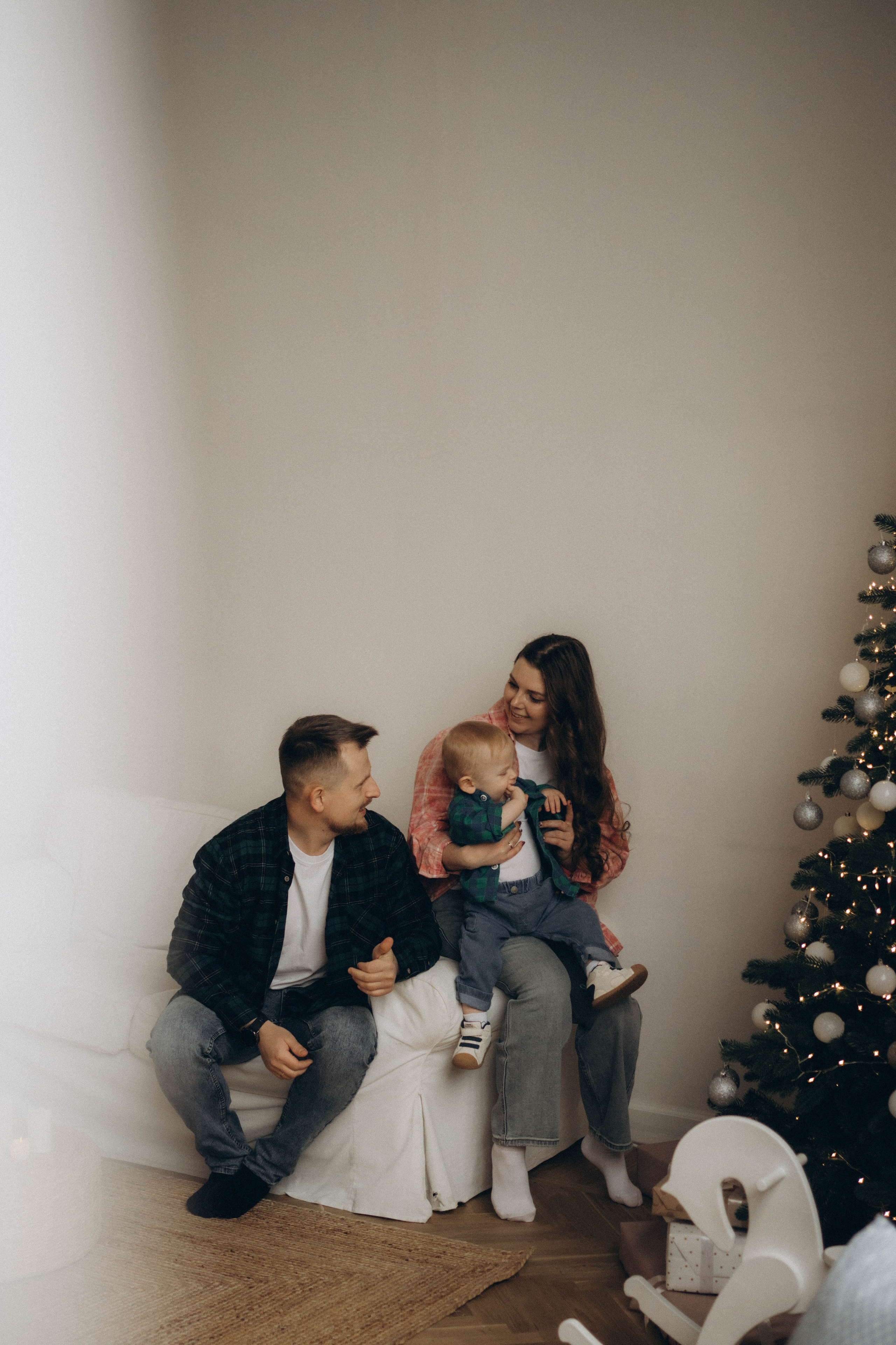 Семья Брюхановых. Портретный фотограф Дарья Бахматова | Нижний Новгород