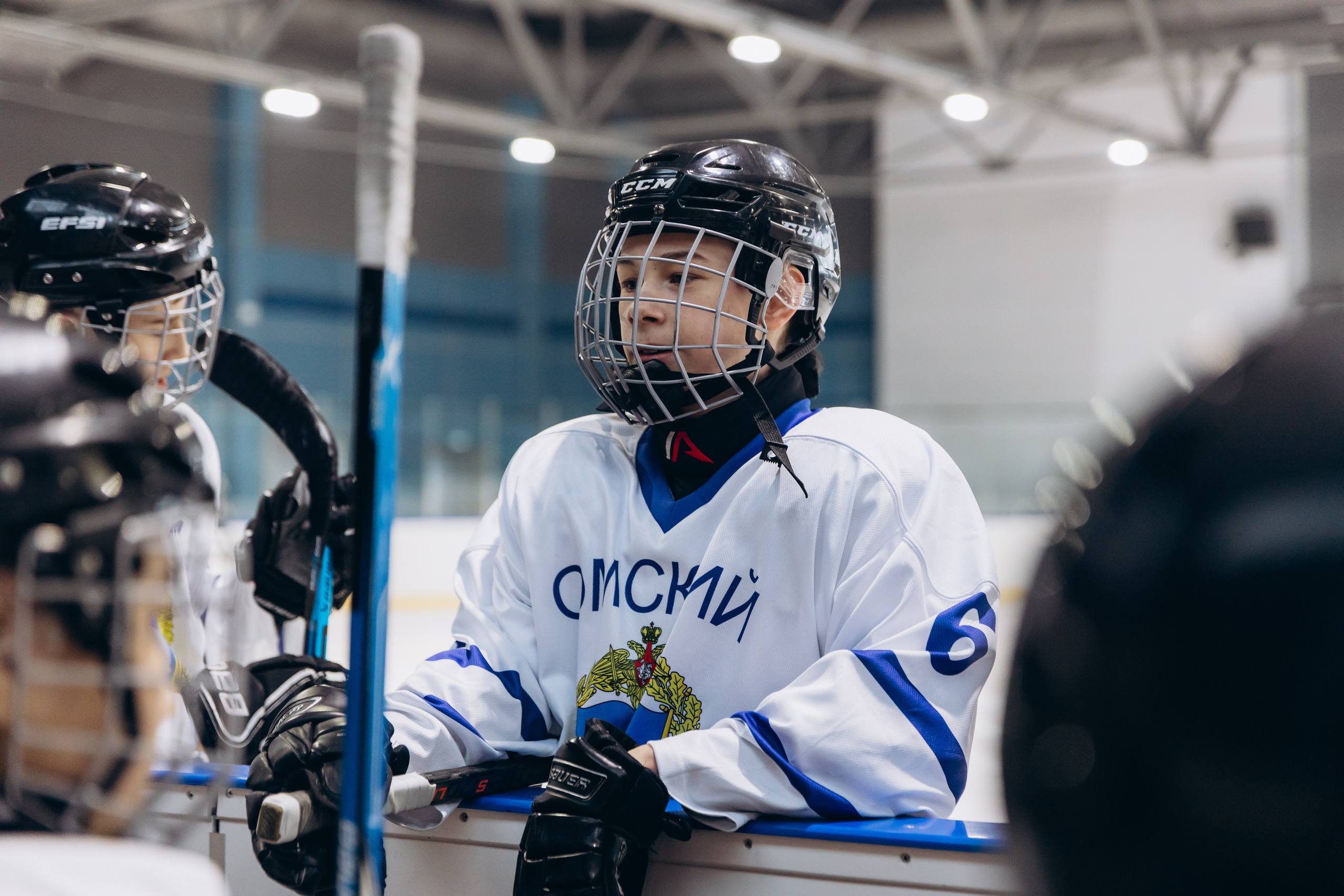 Хоккейный турнир. Свадебный и репортажный фотограф в Омске. Червоткин Никита