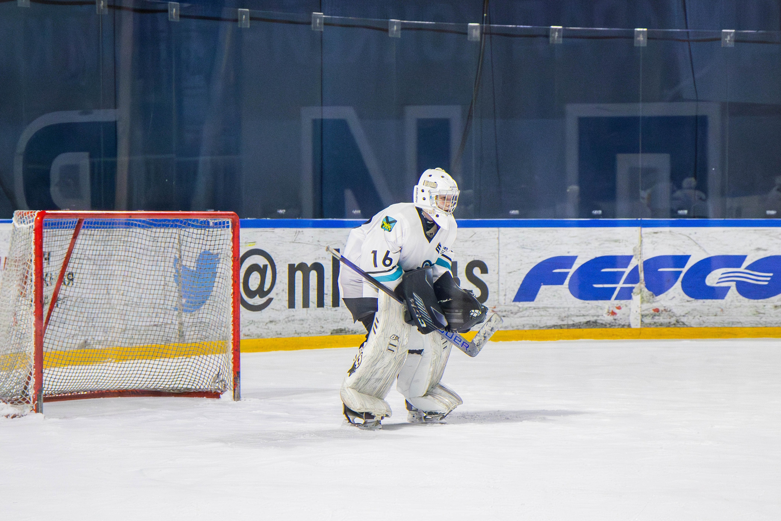 Матч сборной по хоккею ДВФУ. Репортажный фотограф во Владивостоке Анастасия Кострова