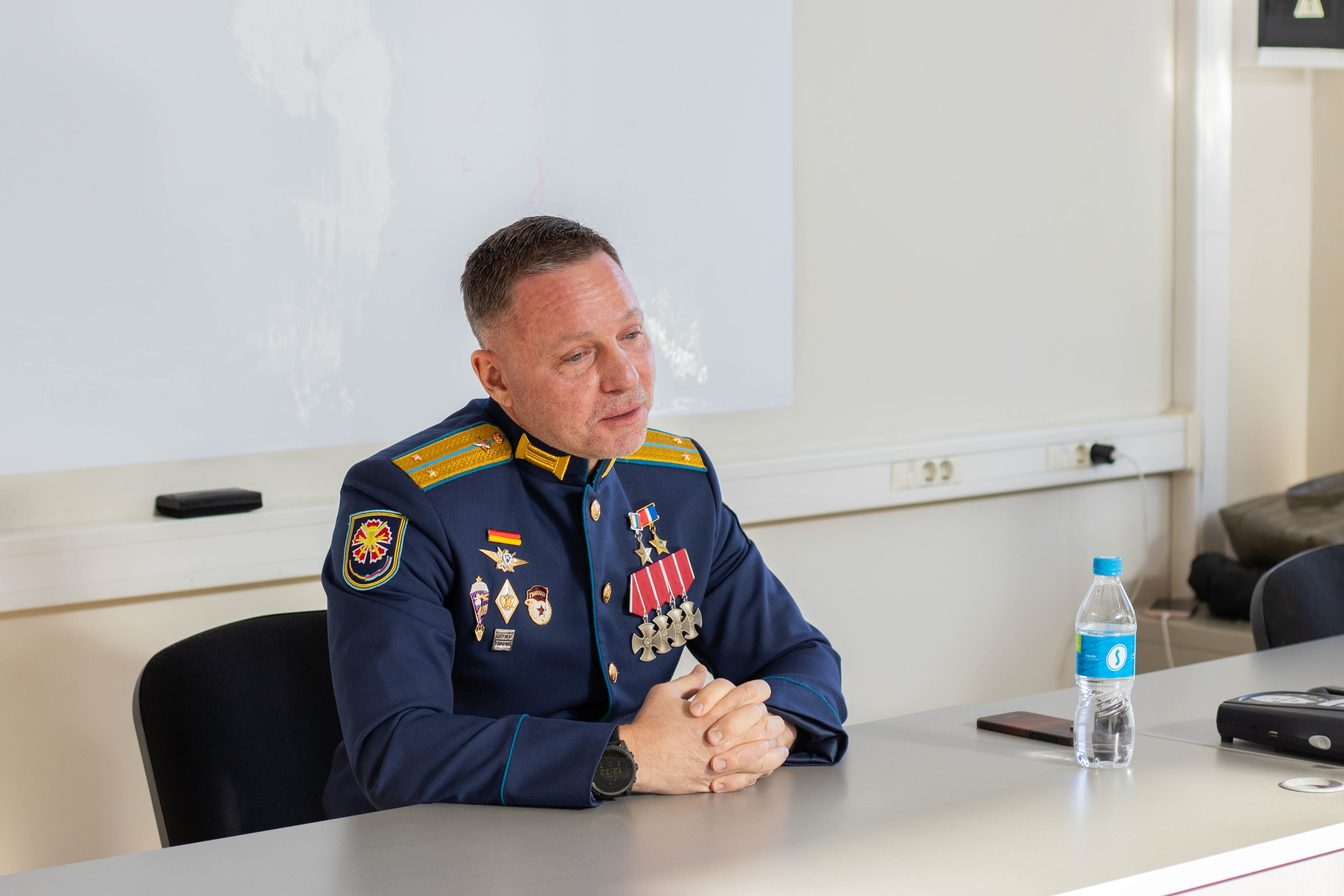 Встреча с Героем России. Репортажный фотограф во Владивостоке Анастасия Кострова