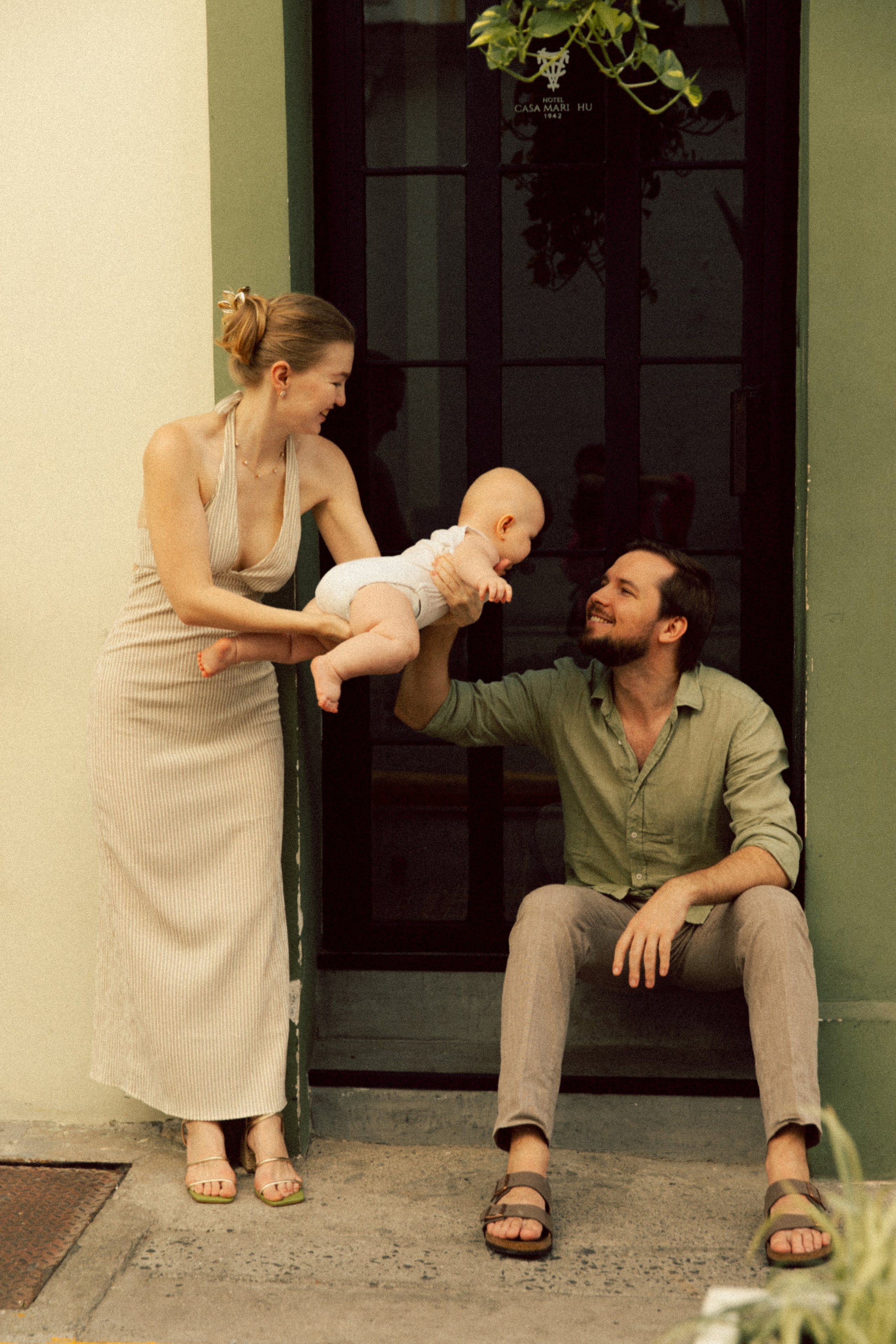 Katya+ Sergey+ Ksusha. Портретный фотограф / Панама / Анастасия Елизарова