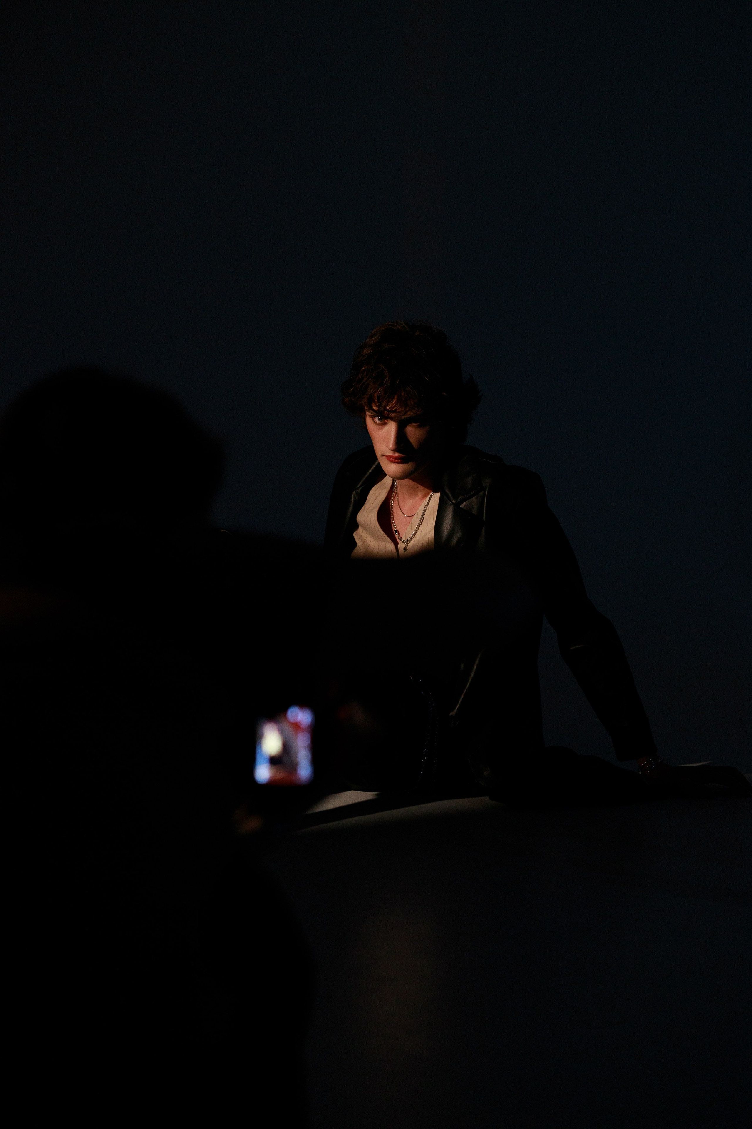 Бекстейдж съемки. Игорь Березин — фотограф в Москве. Мужские портреты и коммерческая съёмка