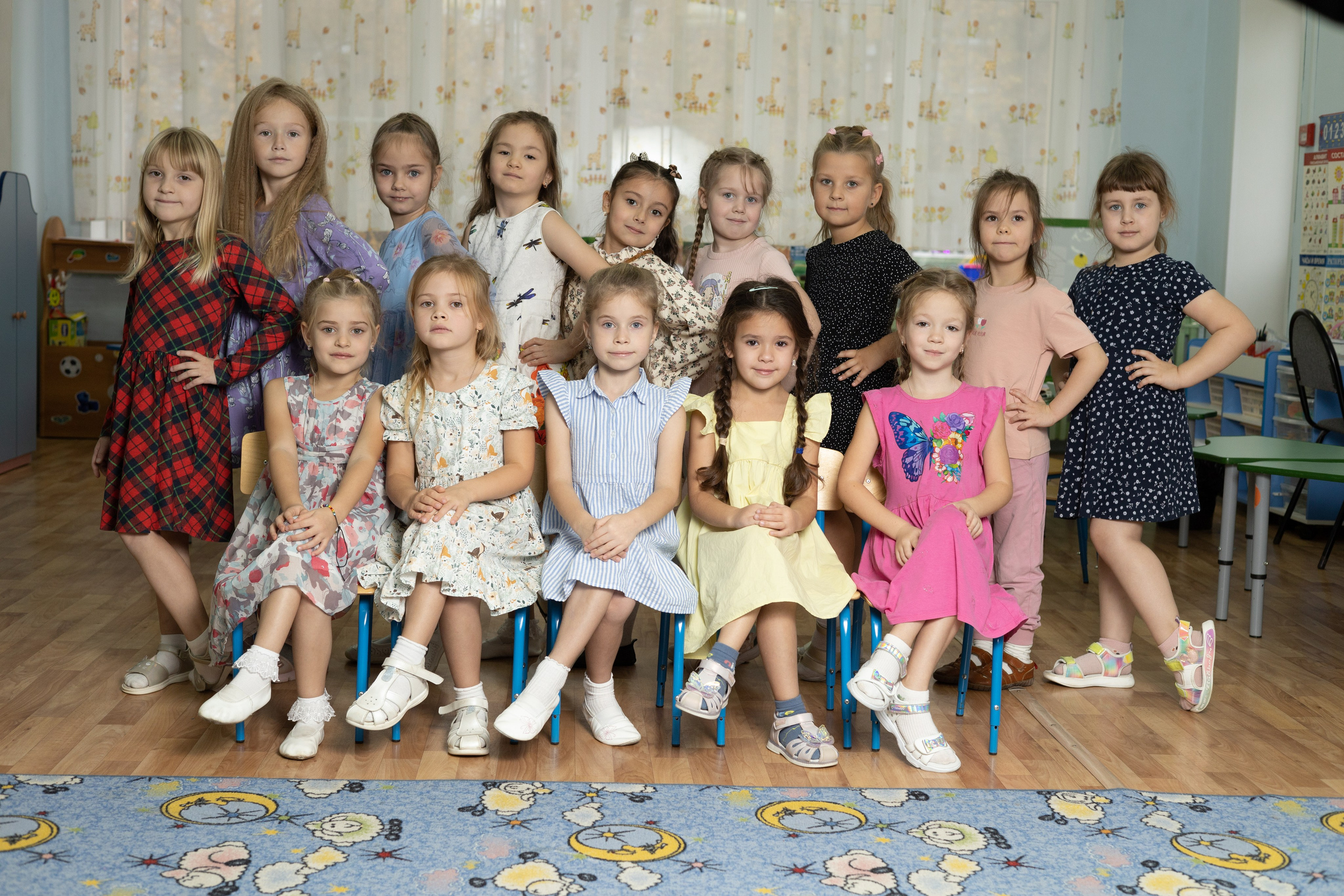 Портфолио «Детский сад». Главная