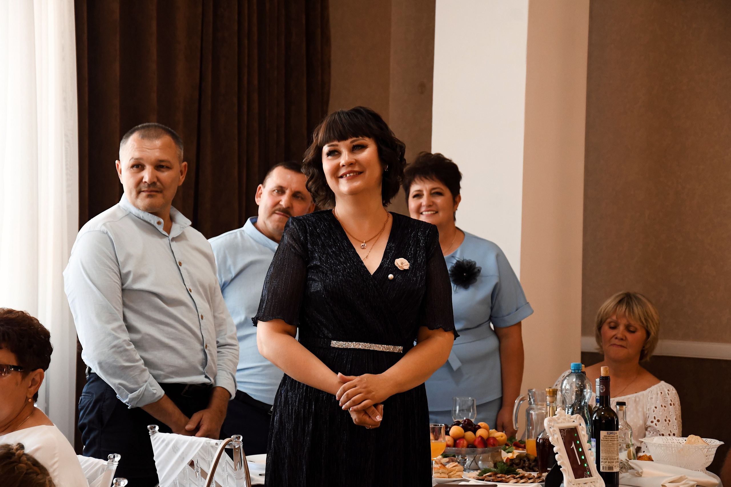 Свадебный банкет. Фотограф Оренбург I Кристина Подольская