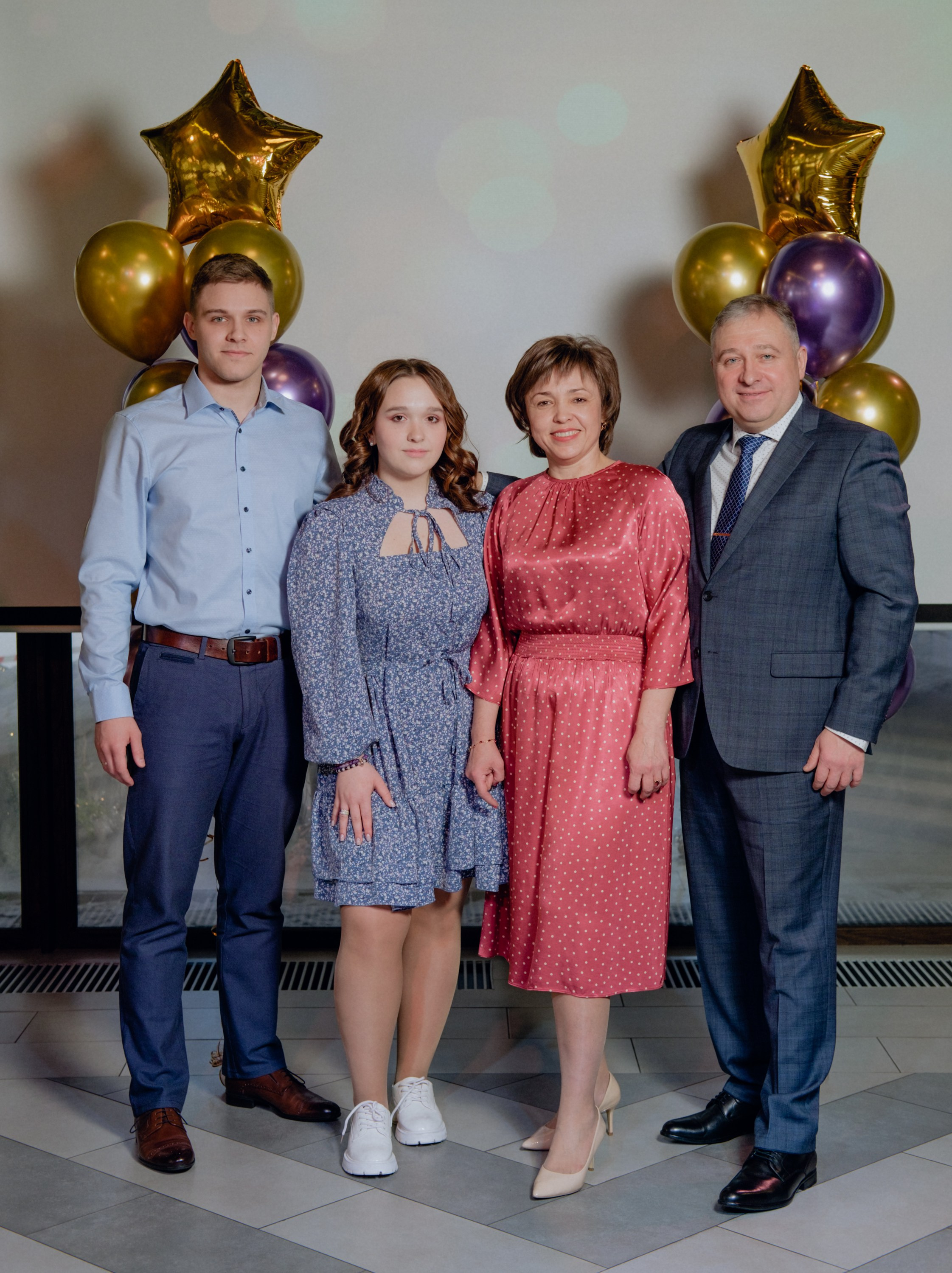 Юбилей. Фотограф Софья Володкина