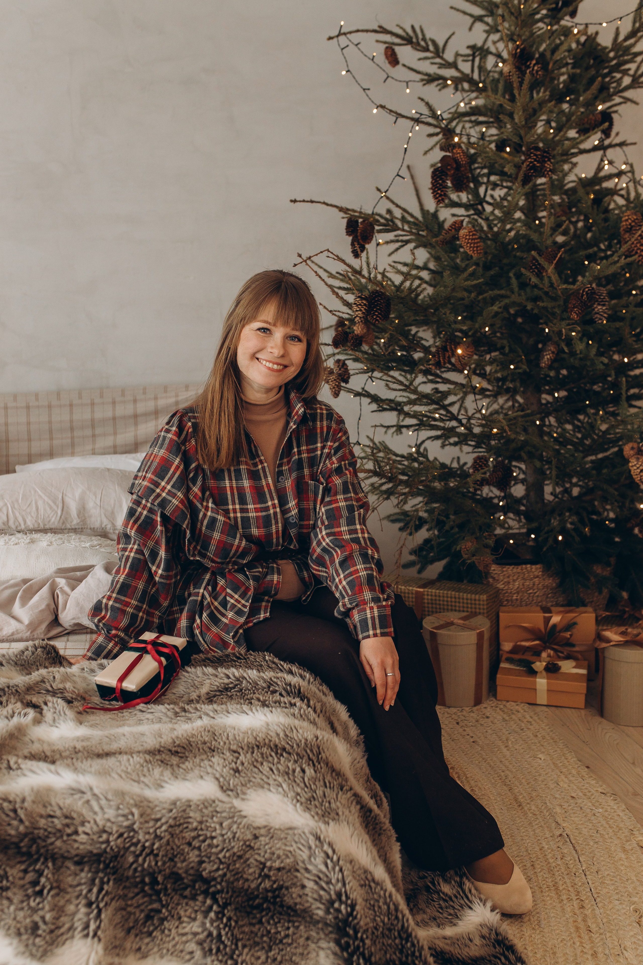 Новогодние фотографии. Семейный фотограф Маруся Самылкина в Санкт-Петербурге