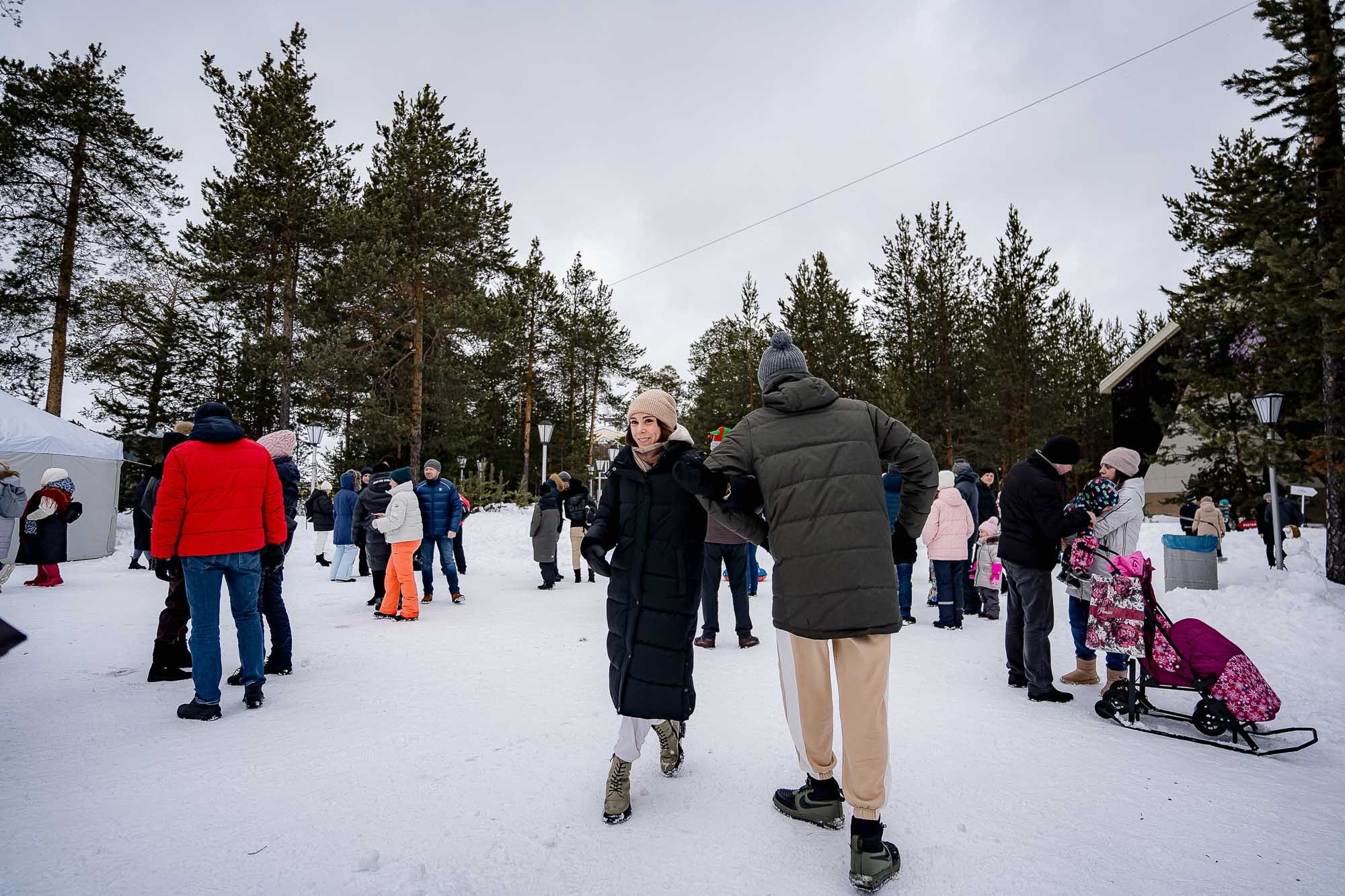 Россети. Масленица. Сергей Кошкин. Репортажная и ивент-фотография в Сургуте