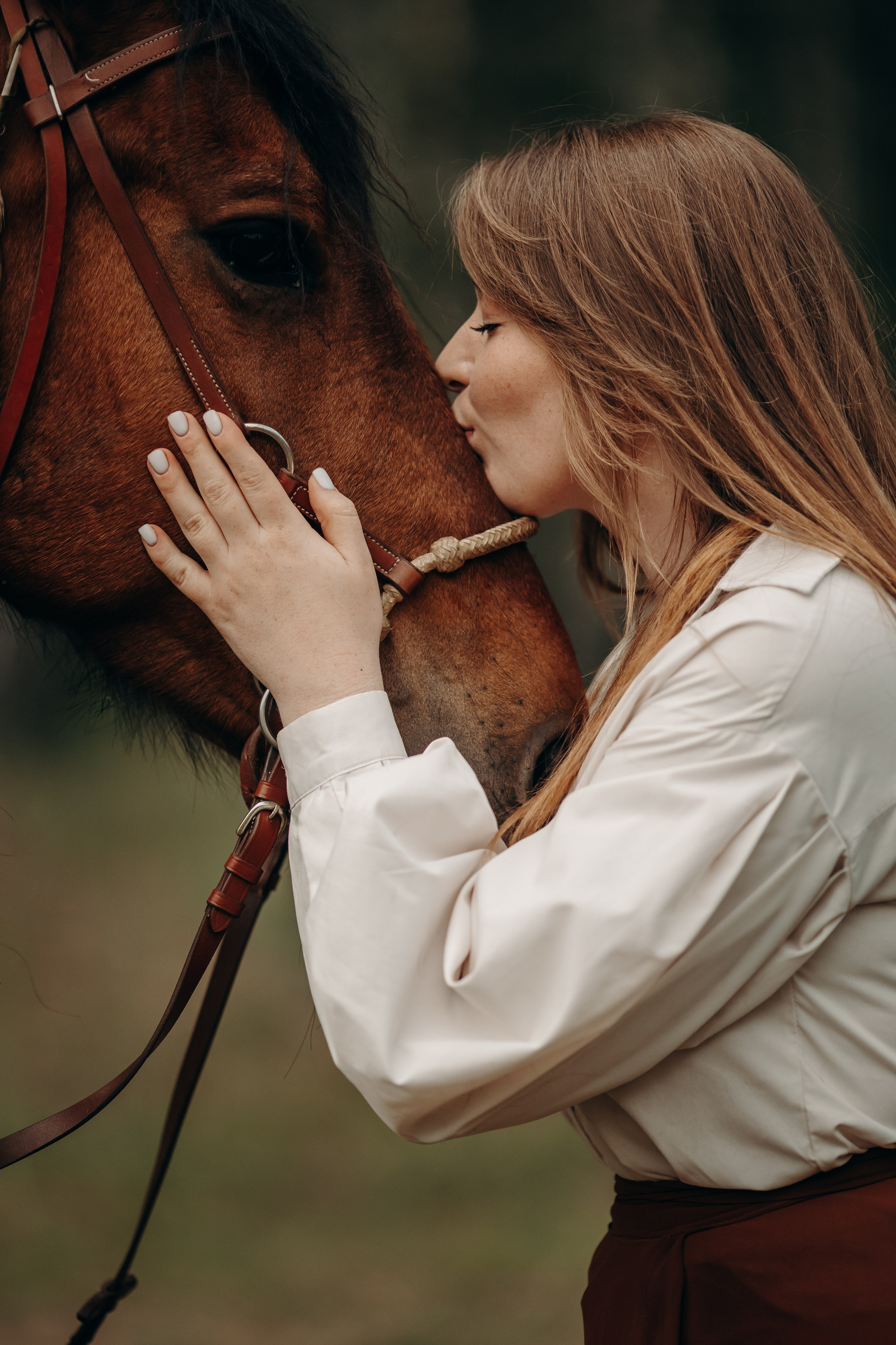 Ксения и Талисман. Анна Молчанова конный фотограф в Тюмени | фотосессии с лошадьми Тюмень