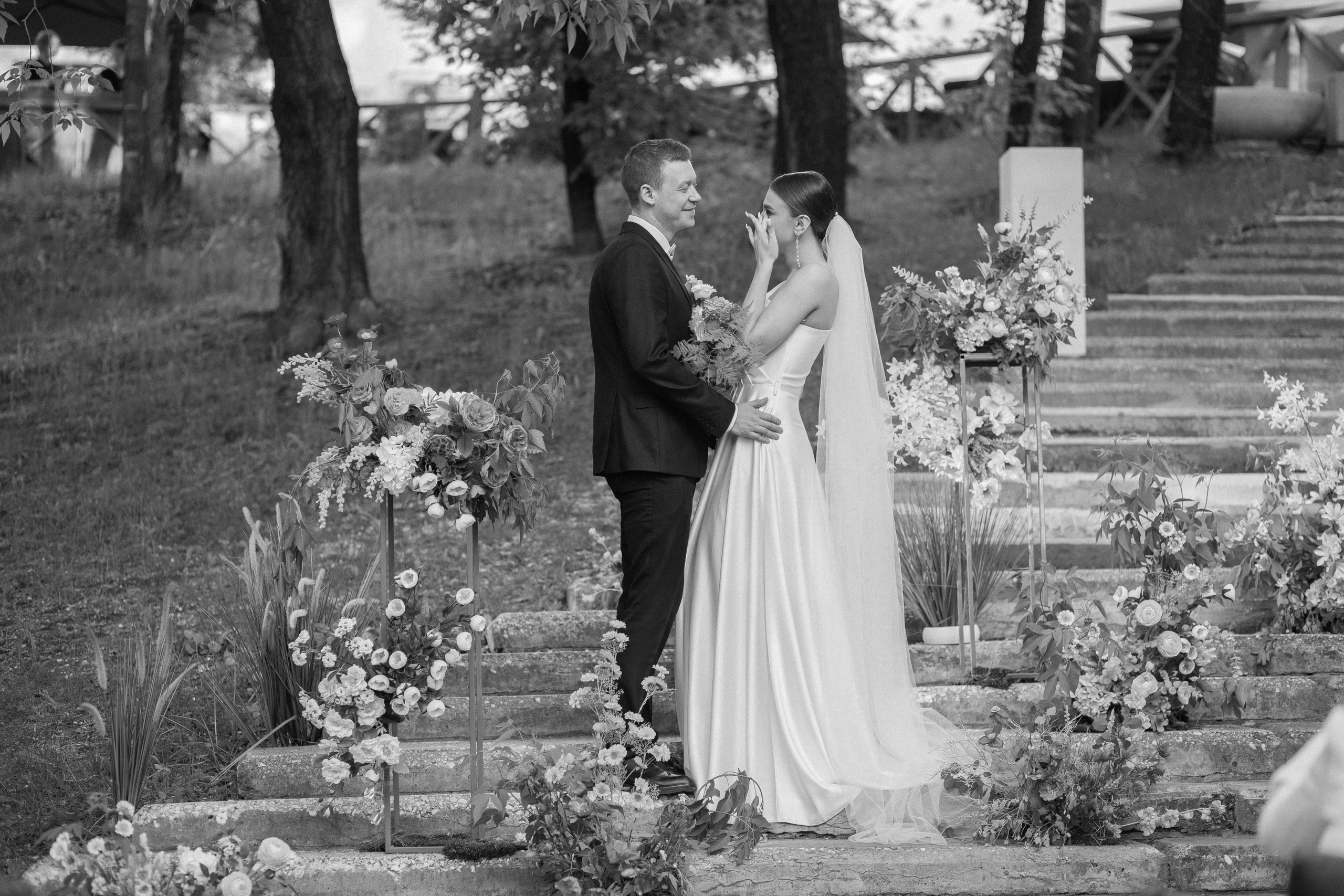 Даниил и Катя. Свадебный и семейный фотограф Сасина Элина г.Хабаровск