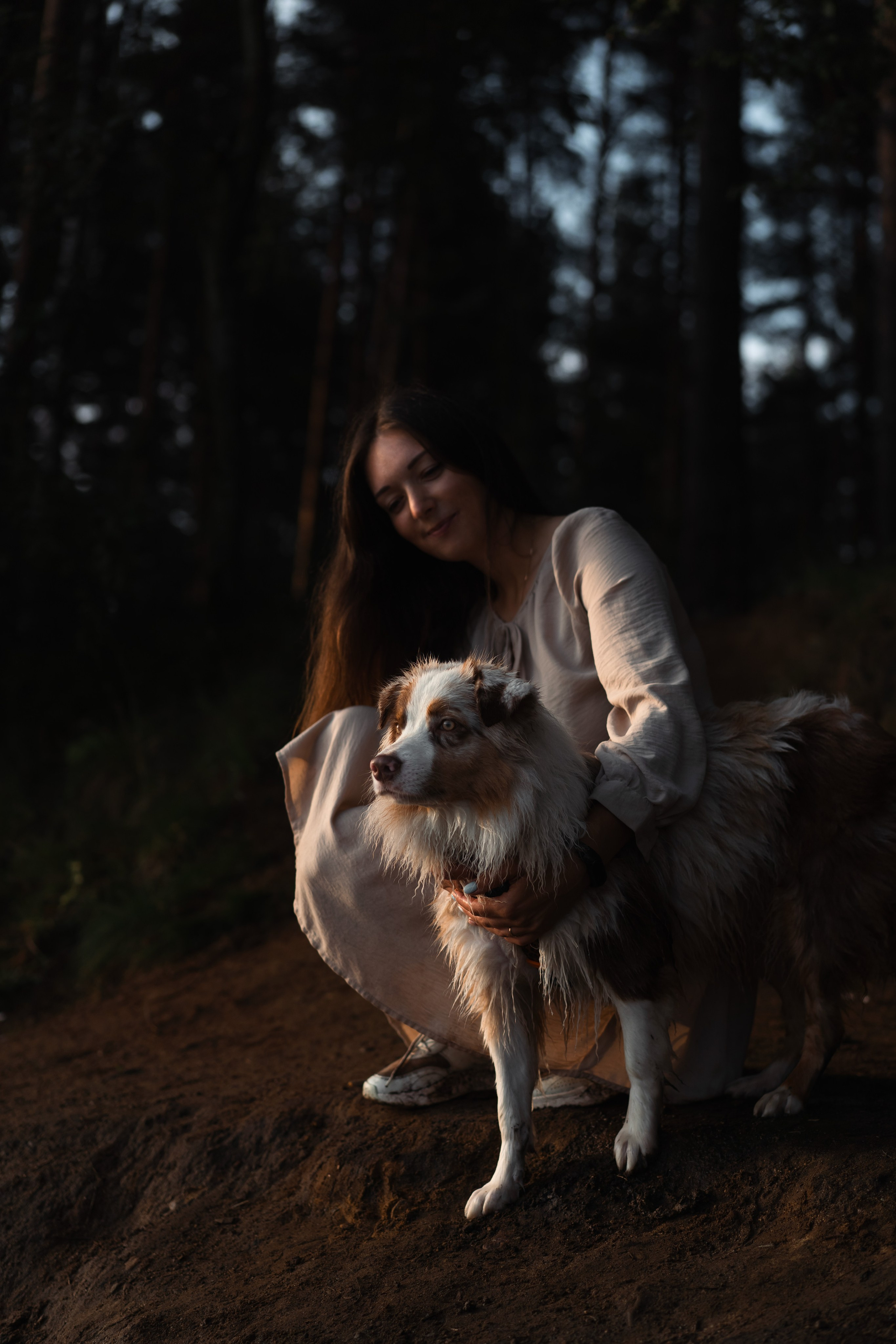 Яна и Панда. Фотограф анималист
