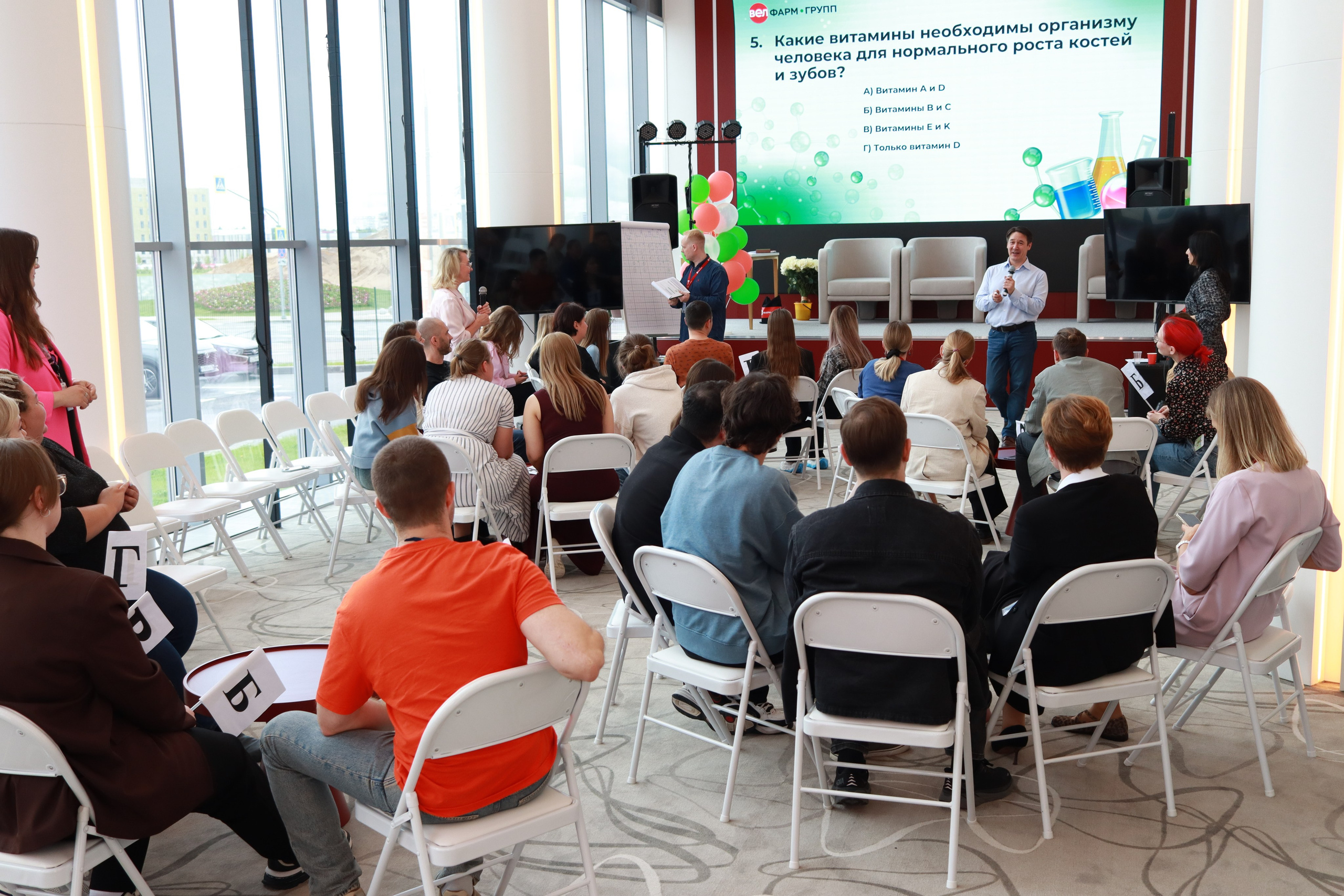 День фармацевта в России/ Велфарма. Репортажный фотограф в Москве и Зеленограде Karina-vozd