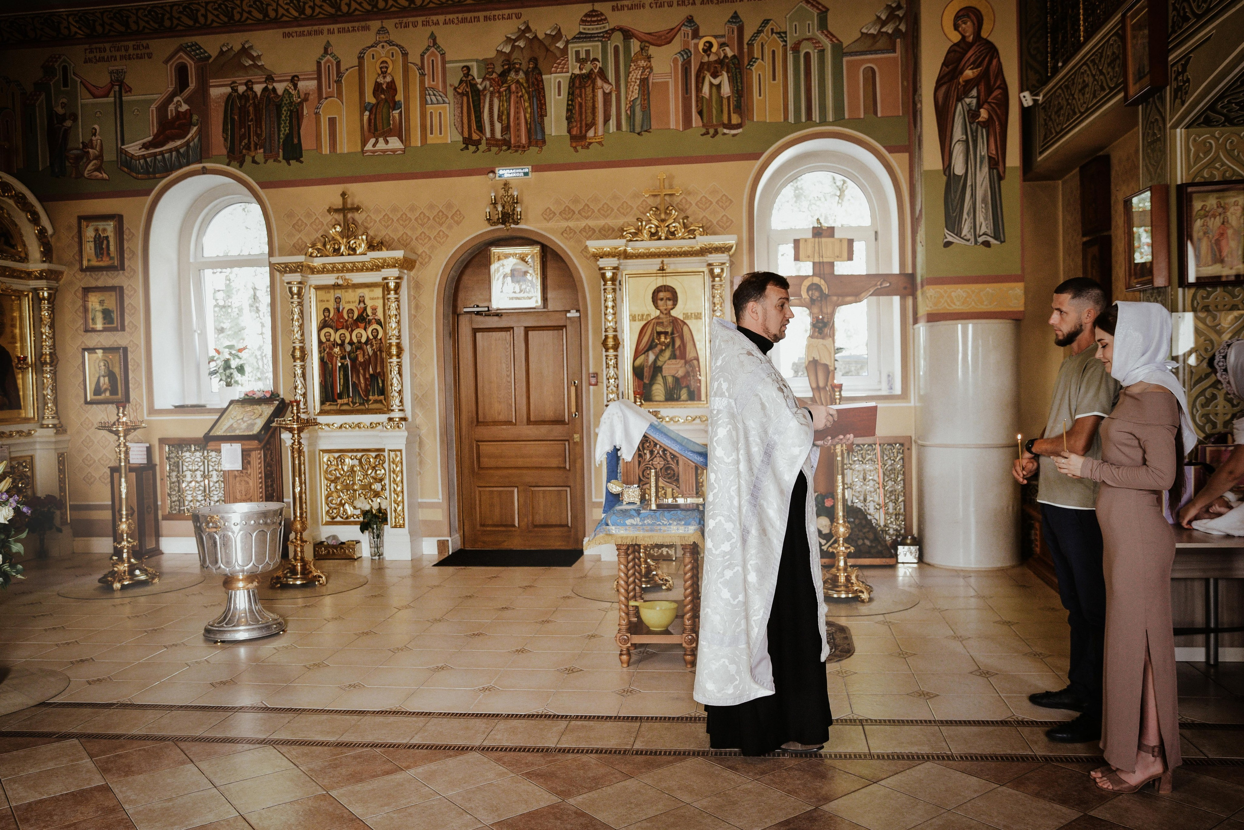 Крещение. Детский и семейный фотограф