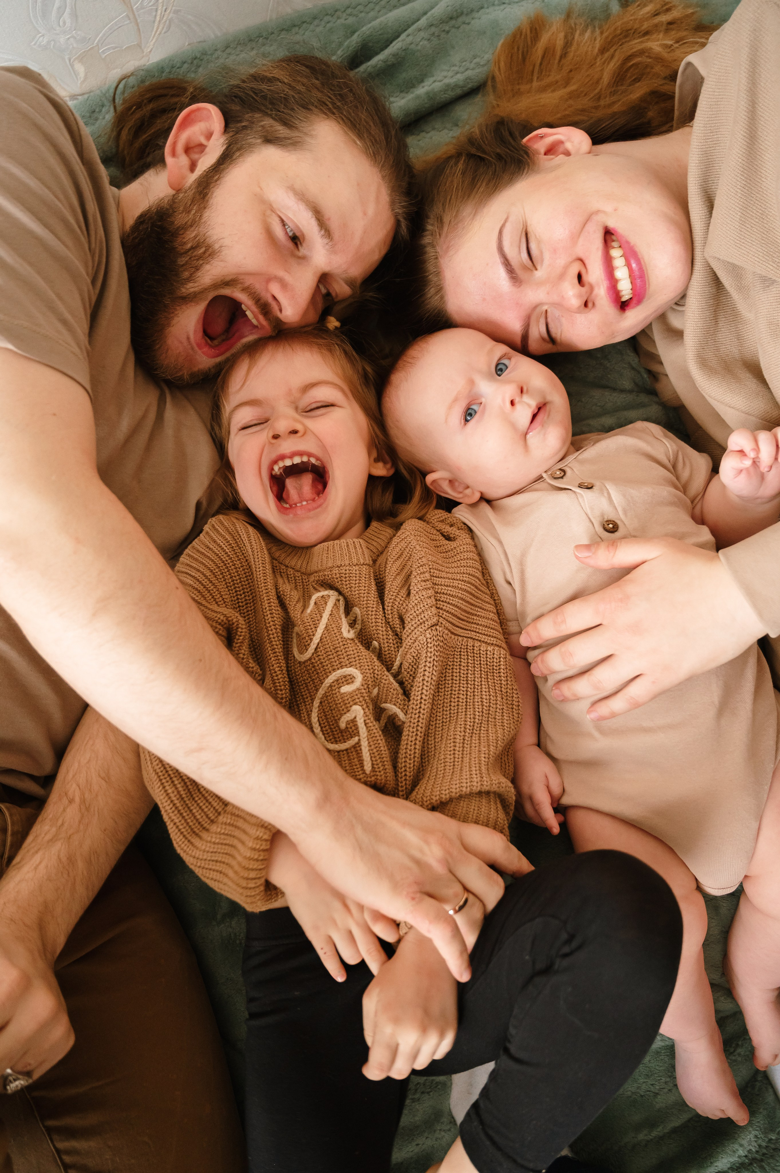 Парная и Семейная. Портретный и свадебный фотограф в Москве Анастасия Терентьева