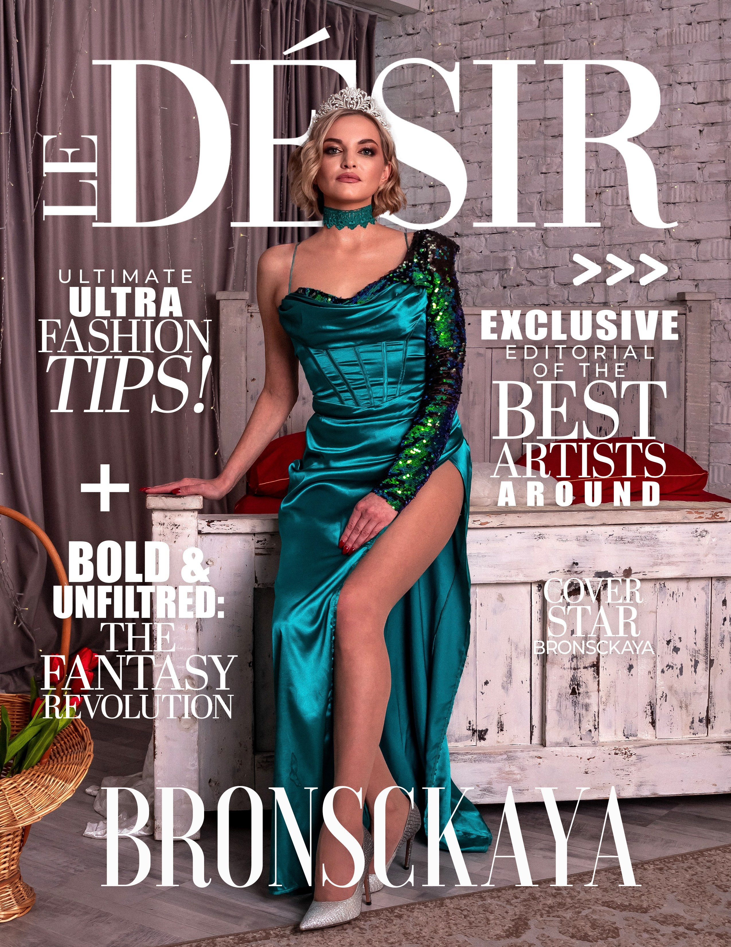 Работа с европейскими журналами. BRONSCKAYA