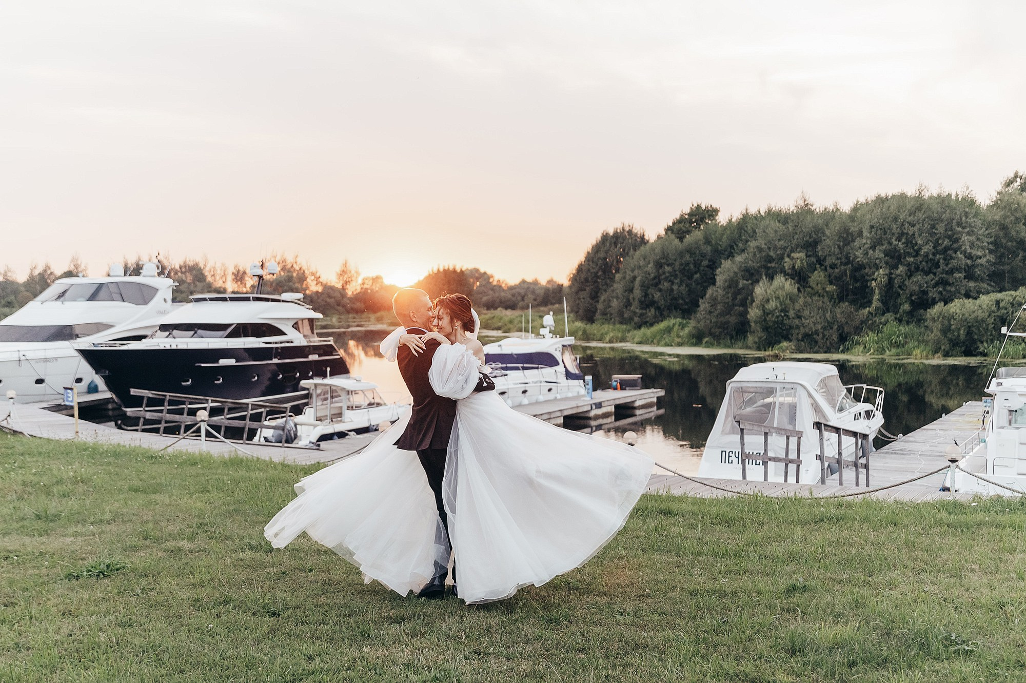 Свадьба Евгения и Татьяны Дубна. Свадебный фотограф в Дубне Алексей Фонарёв