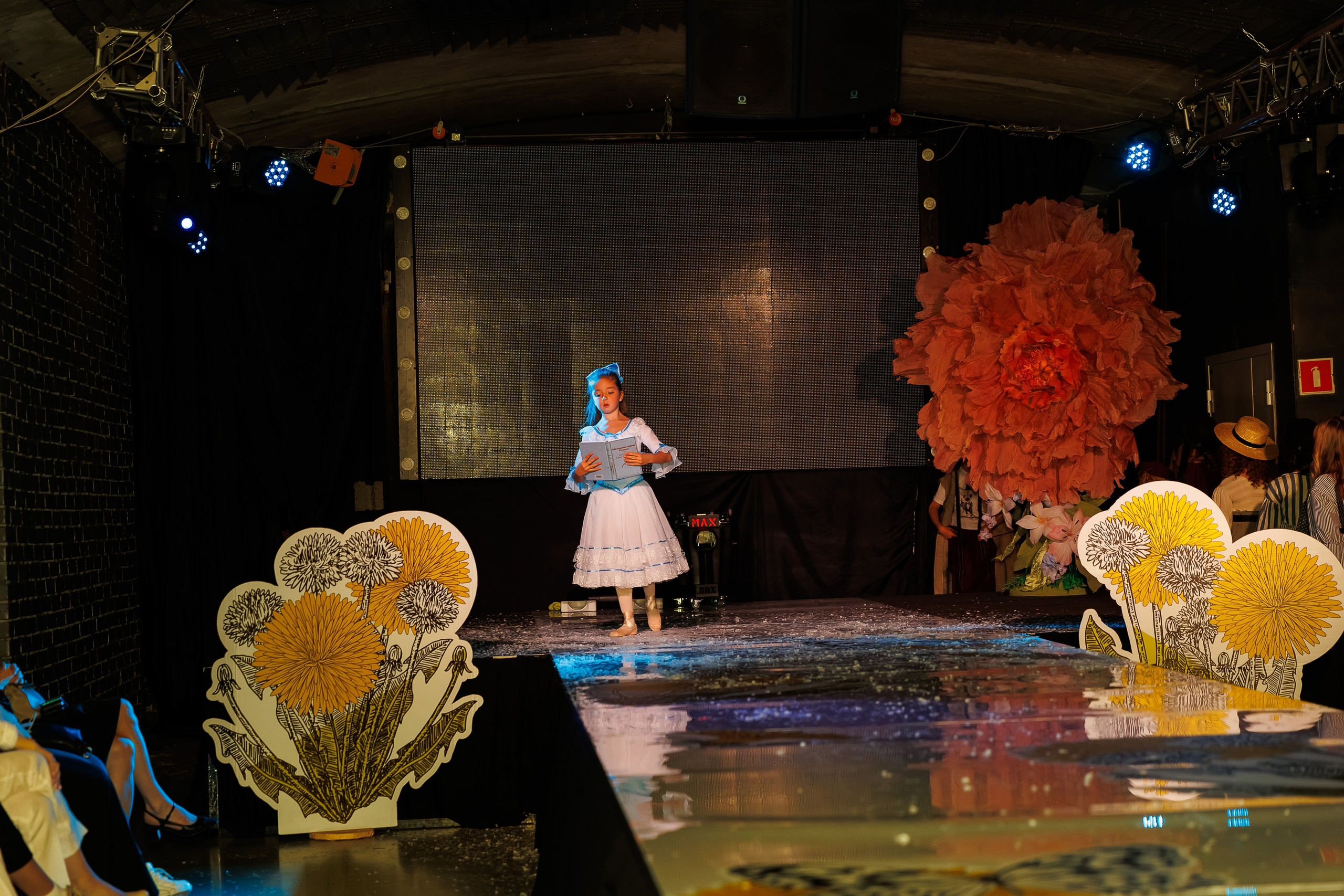 Показ Надежды Шибиной от журнала «Жираf». Фотограф Новосибирск — Наталья Гресь