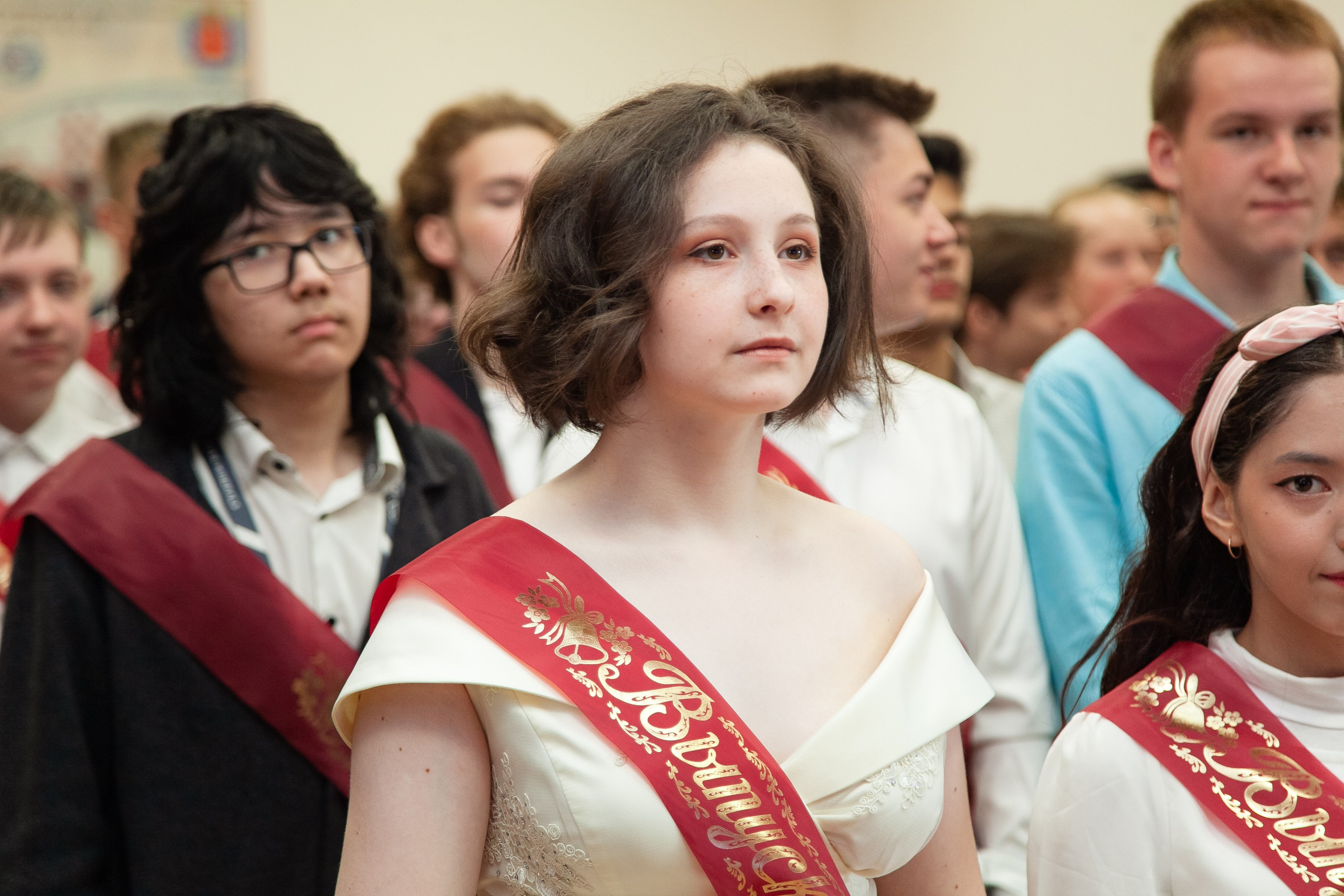 Выпускной 9 класса. Фотограф Перминов Никита СПБ