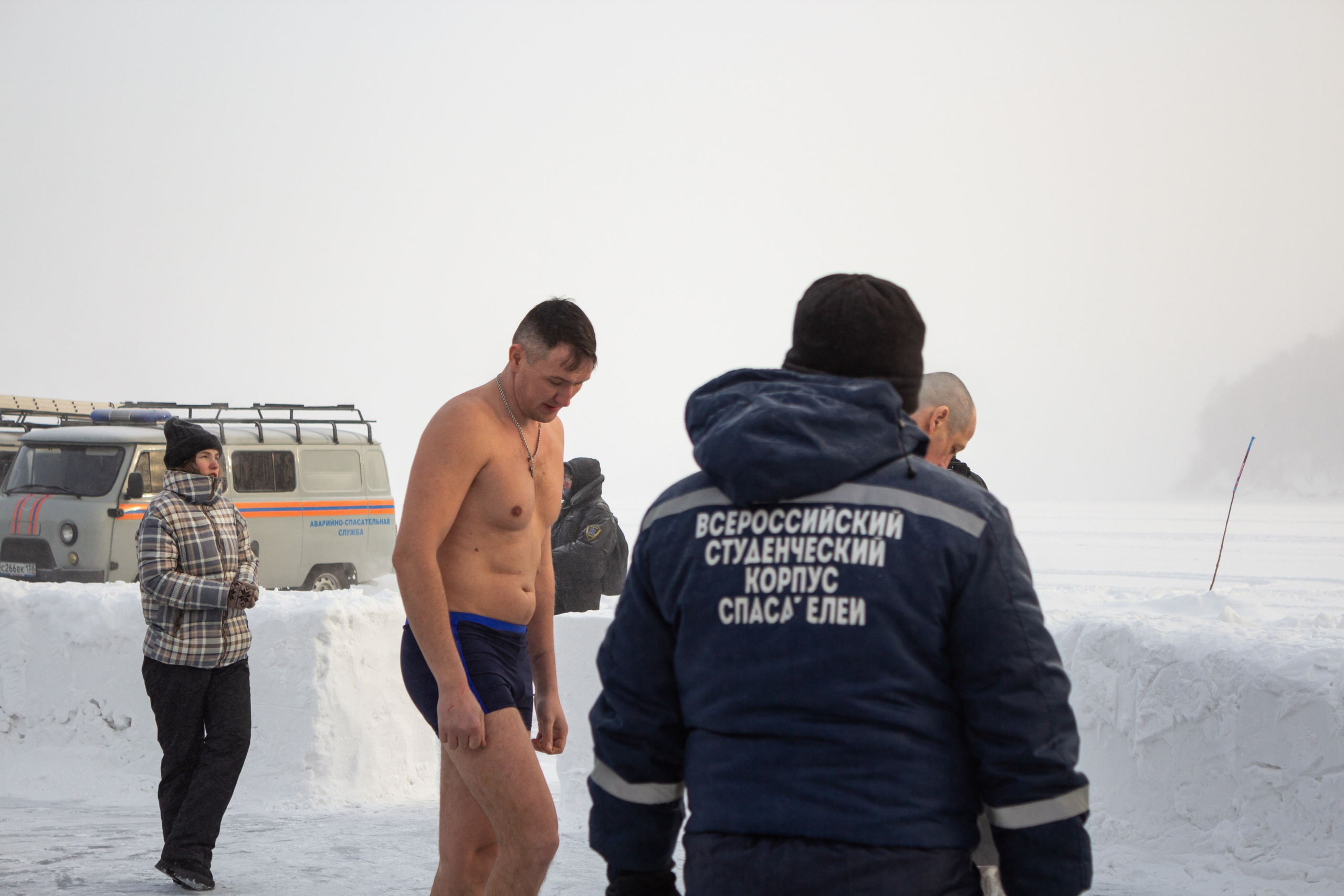 Репортаж. Крещение Руси. Иркутск. 19.01.2026. Фотограф Мария