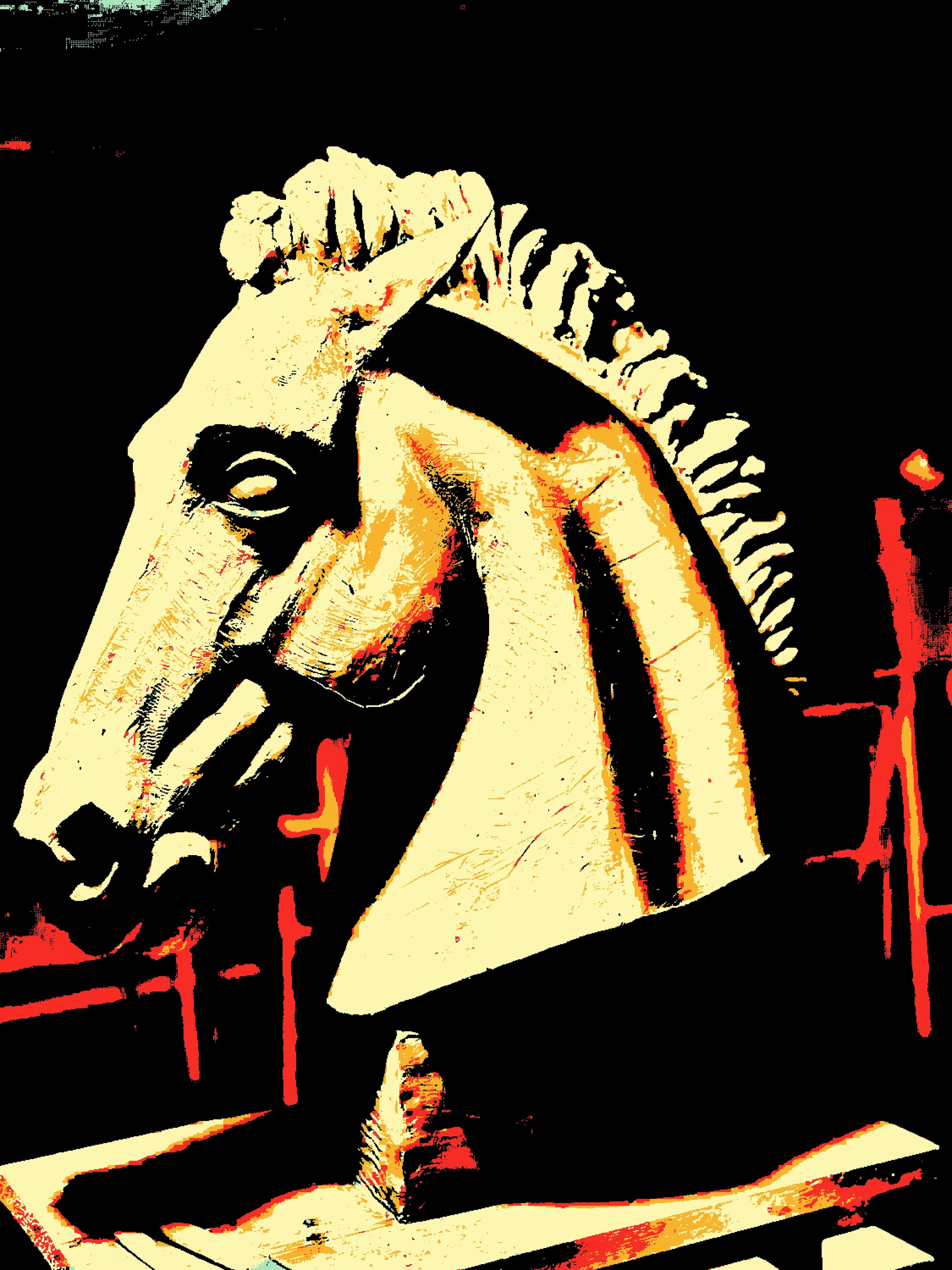 Ирина Палун. 视觉艺术像素艺术家瓦西尔像素