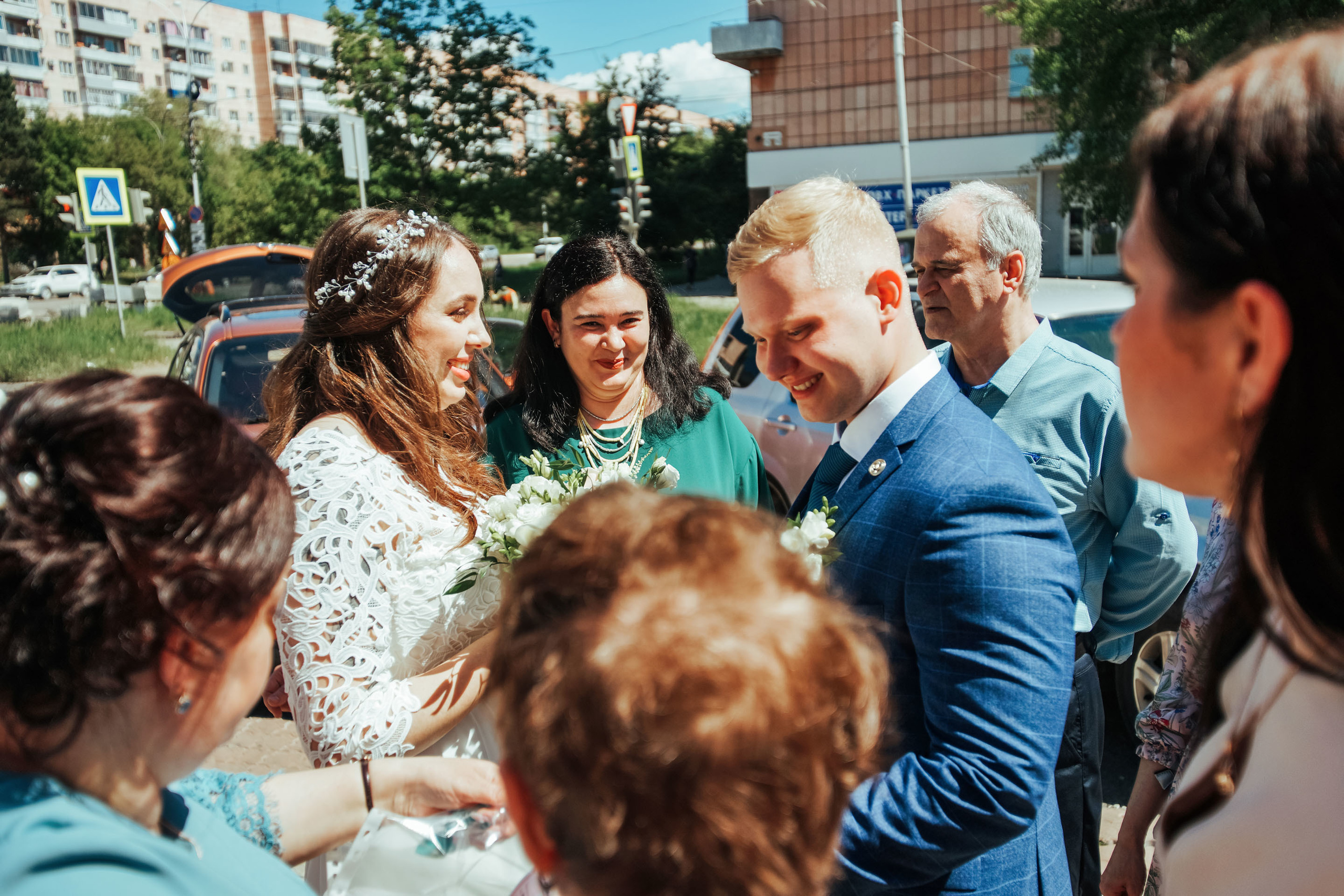 Свадьба Лизы и Сергея. Свадебный и портретный фотограф в Комсомольске-на-Амуре Сергей Лазарен