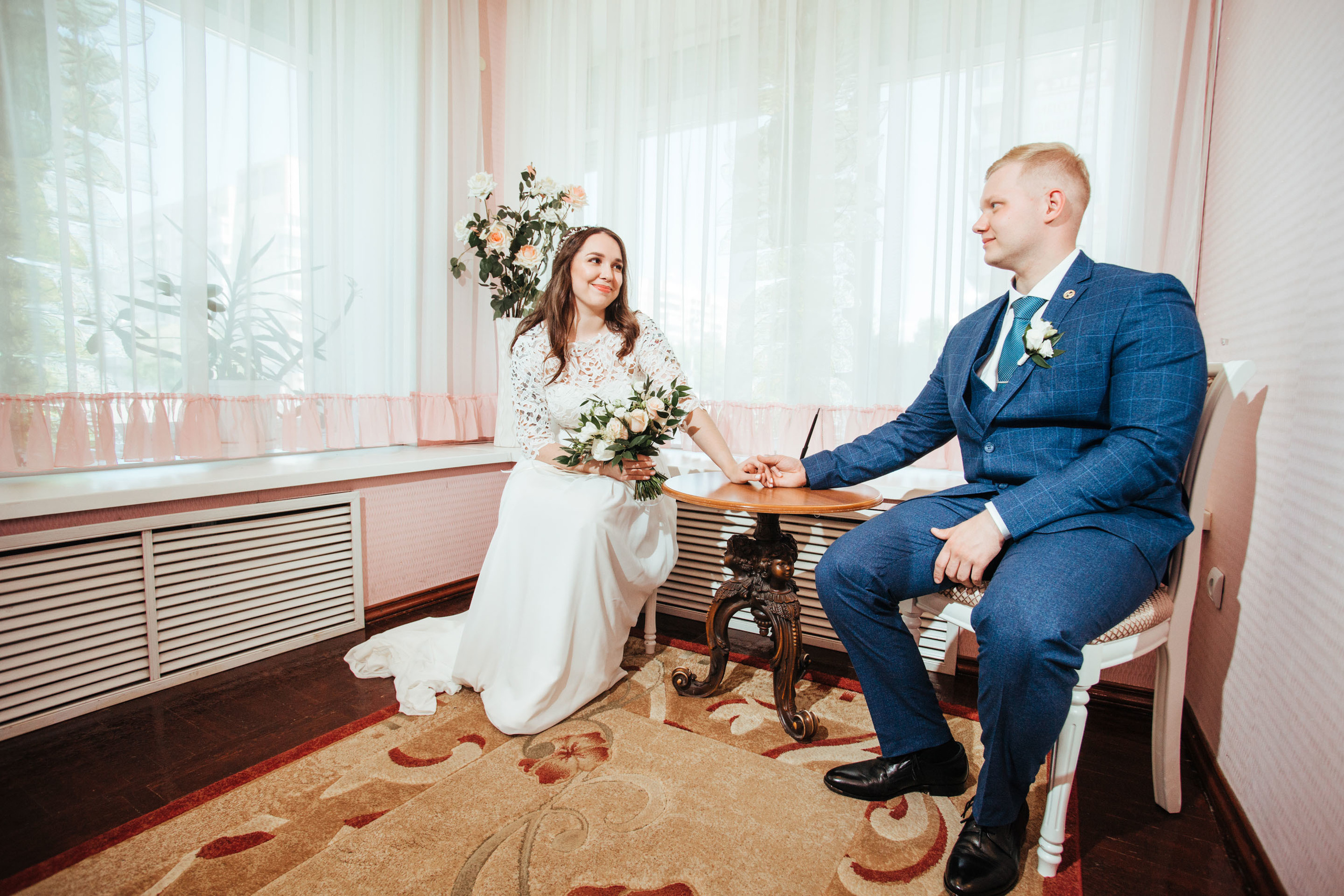 Свадьба Лизы и Сергея. Свадебный и портретный фотограф в Комсомольске-на-Амуре Сергей Лазарен