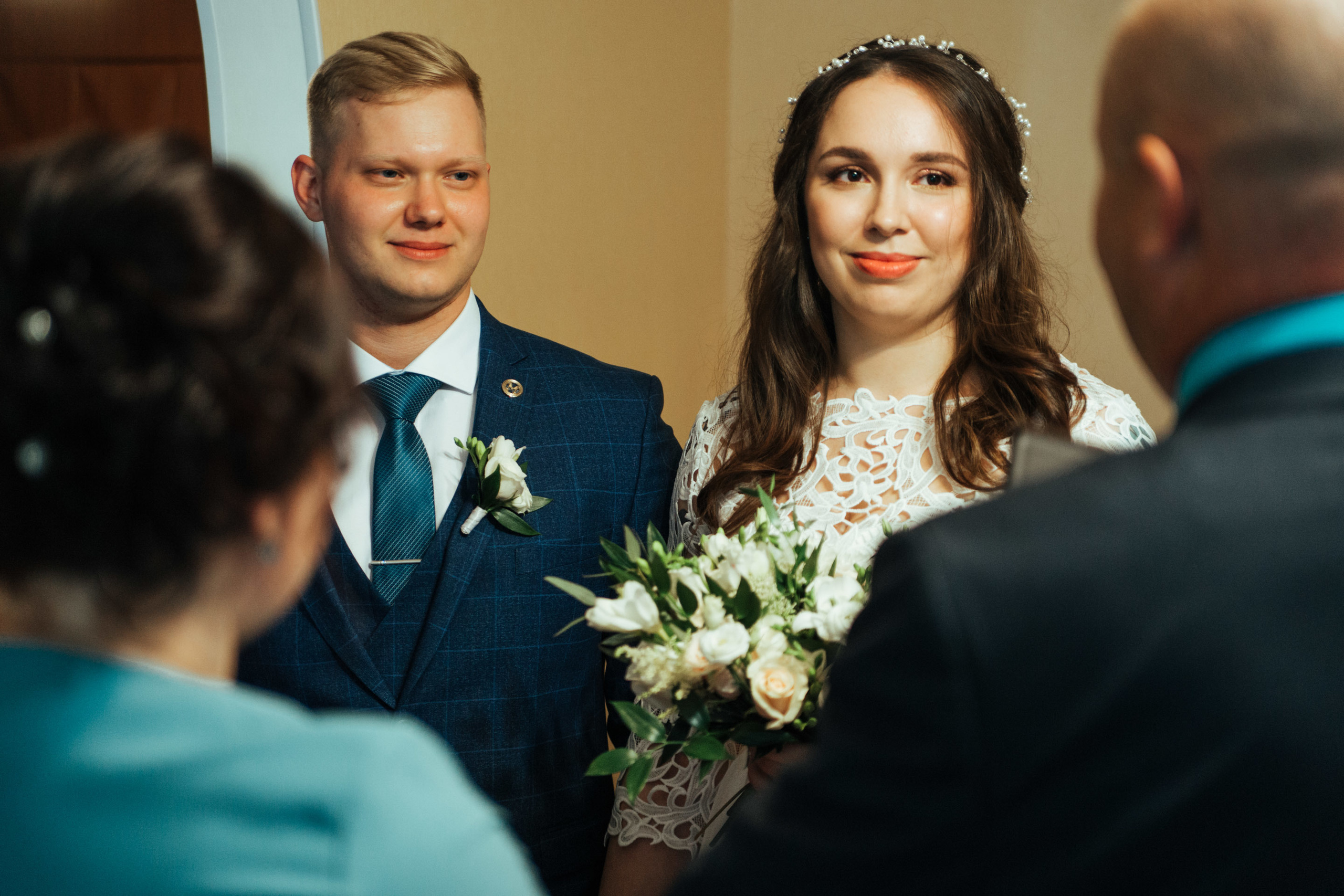 Свадьба Лизы и Сергея. Свадебный и портретный фотограф в Комсомольске-на-Амуре Сергей Лазарен