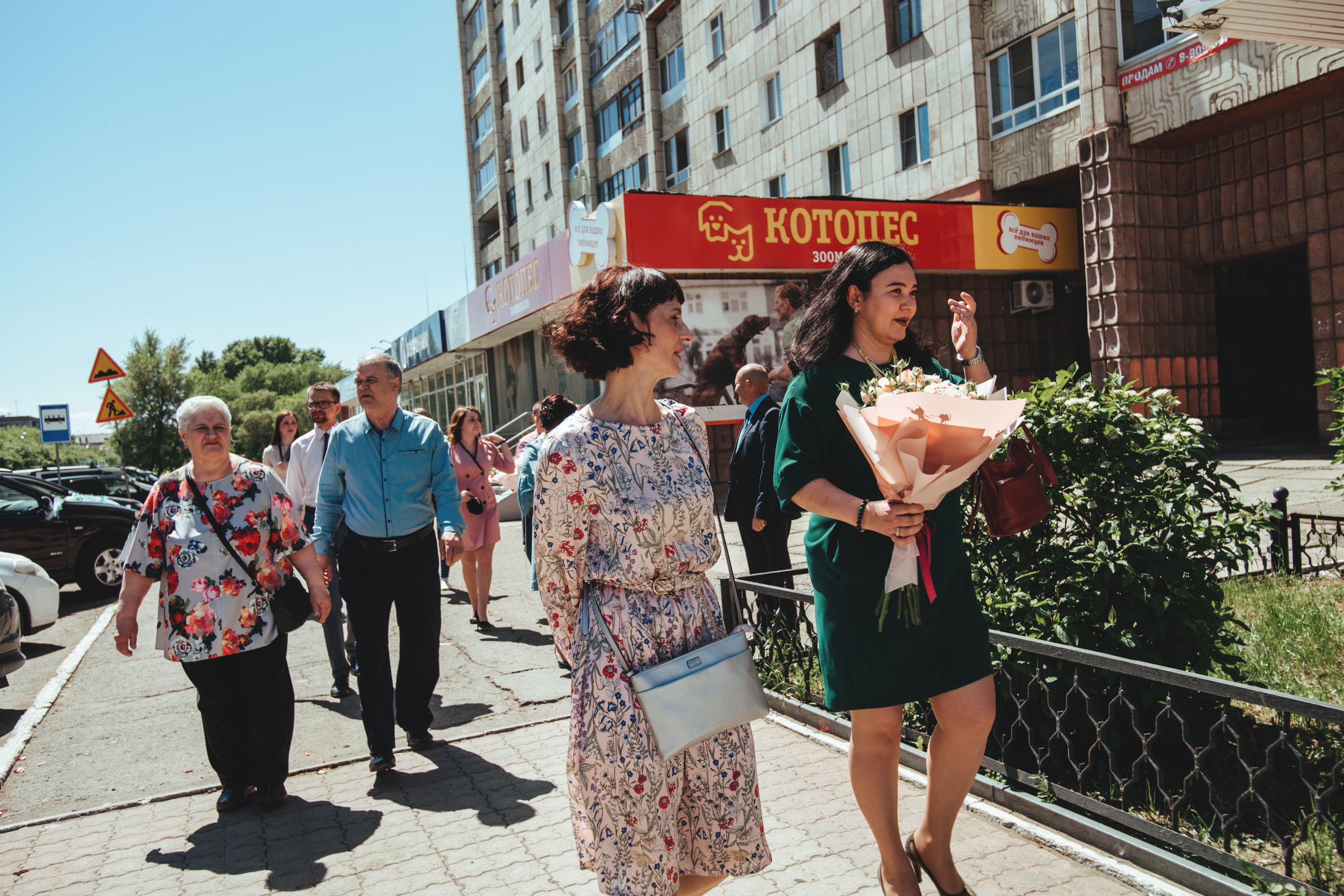 Свадьба Лизы и Сергея. Свадебный и портретный фотограф в Комсомольске-на-Амуре Сергей Лазарен